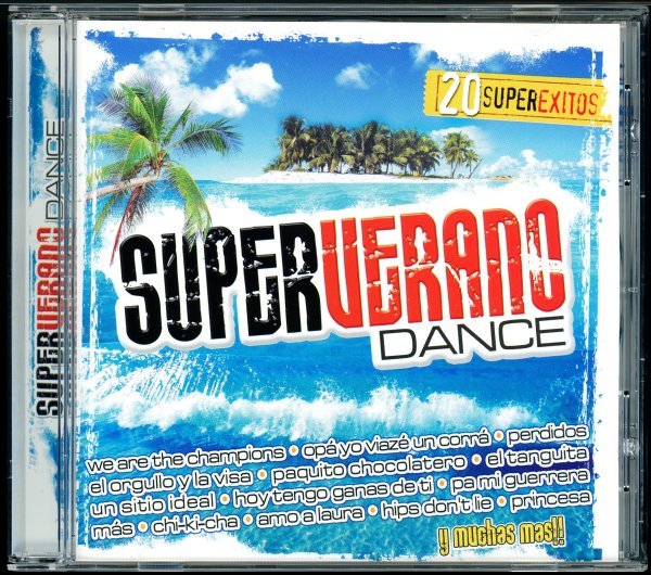 【CDコンピ/ラテンダンス/Euro House】Super Verano Dance [試聴]_画像1