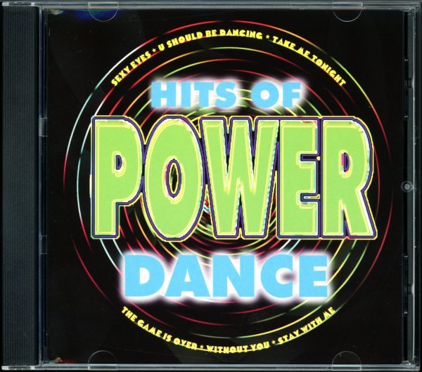 【CDコンピ/Euro House】Hits Of Power Dance ＜VMP 060496-2＞ Laura Handed - Without You / O.R.O. - I'll Give U My Life など_画像1