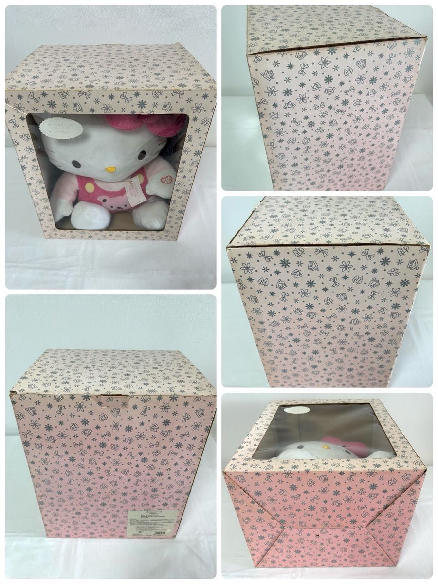 平成レトロ】美品 サンリオ ハローキティ KT パタパタドール BIG 平成レトロ】美品 サンリオ ハローキティ KT パタパタドール BIG