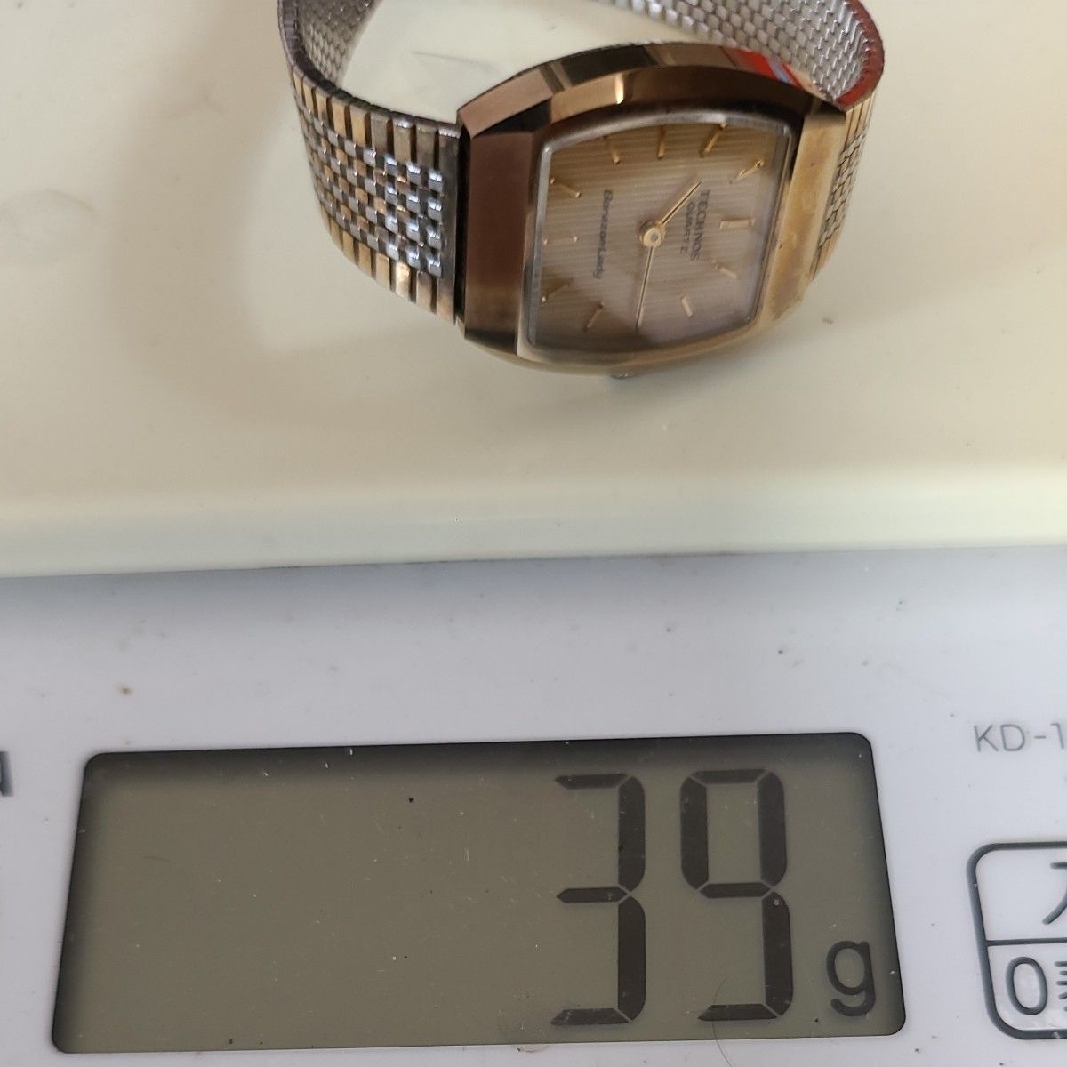 TECHNOS Borazon Lady テクノス ボラゾン ゴールド ヴィンテージ TECHNOS Borazon Lady テクノス ボラゾン ゴールド ヴィンテージ