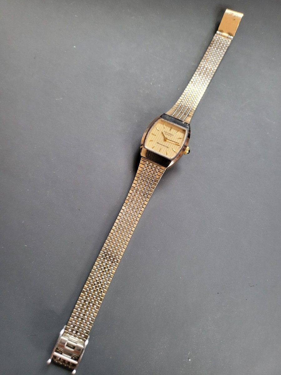 TECHNOS Borazon Lady テクノス ボラゾン ゴールド ヴィンテージ TECHNOS Borazon Lady テクノス ボラゾン ゴールド ヴィンテージ