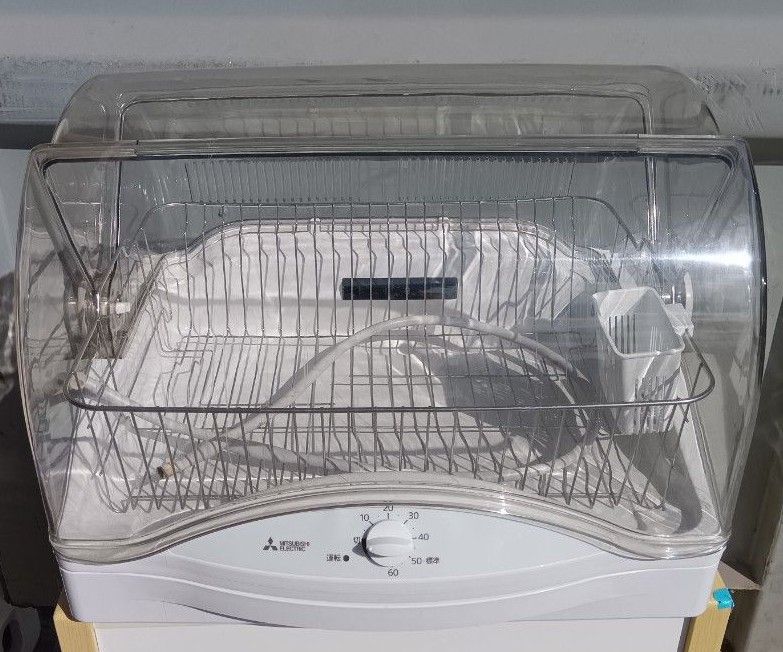 三菱 食器乾燥機 TK-E50A-W キッチンドライヤー 2023年製 三菱 食器乾燥機 TK-E50A-W キッチンドライヤー 2023年製