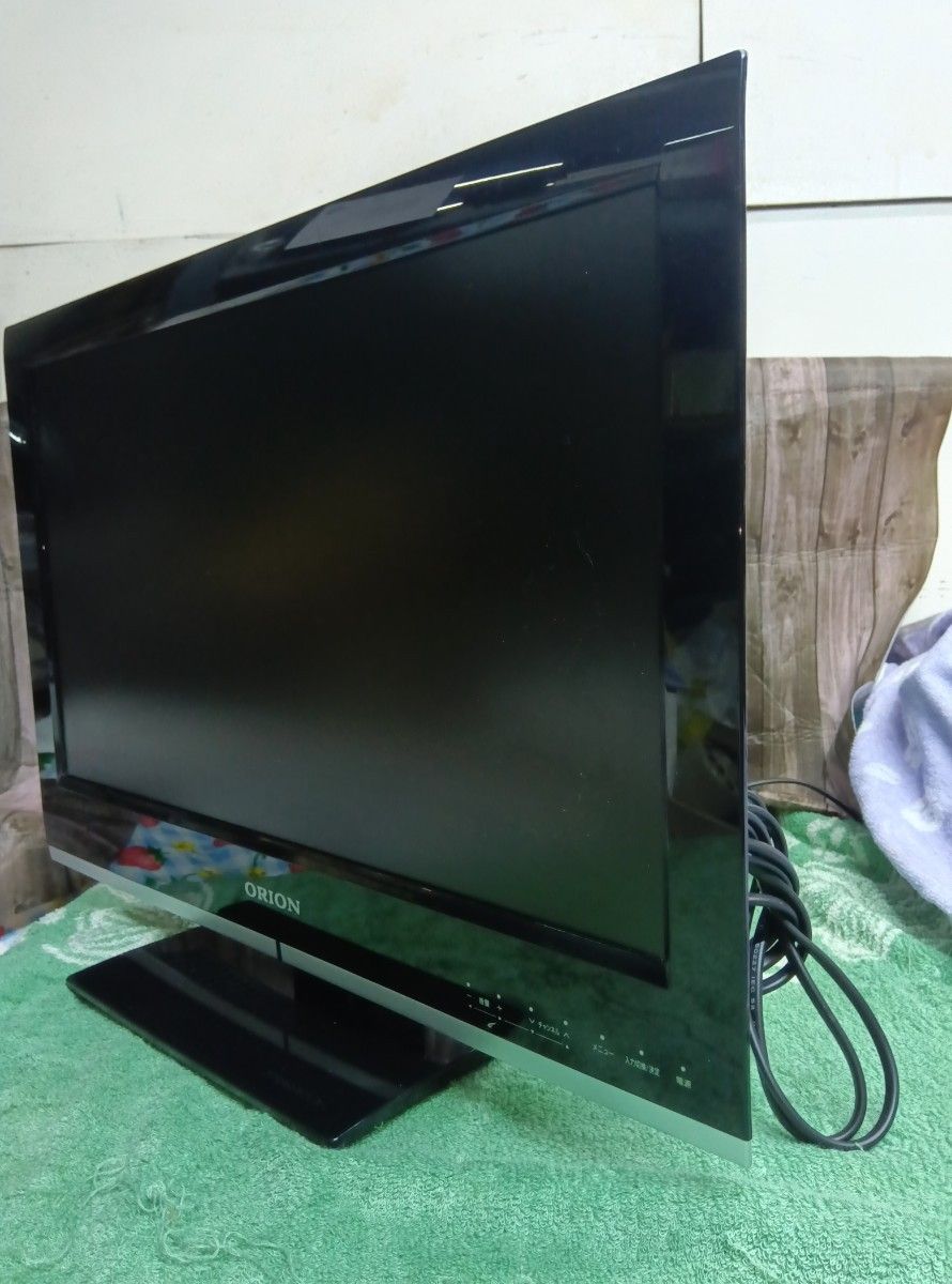 ORION 19インチ 液晶テレビ LE19-11BK 2010年製 オリオン 19V型 ORION 19インチ 液晶テレビ LE19-11BK 2010年製 オリオン 19V型