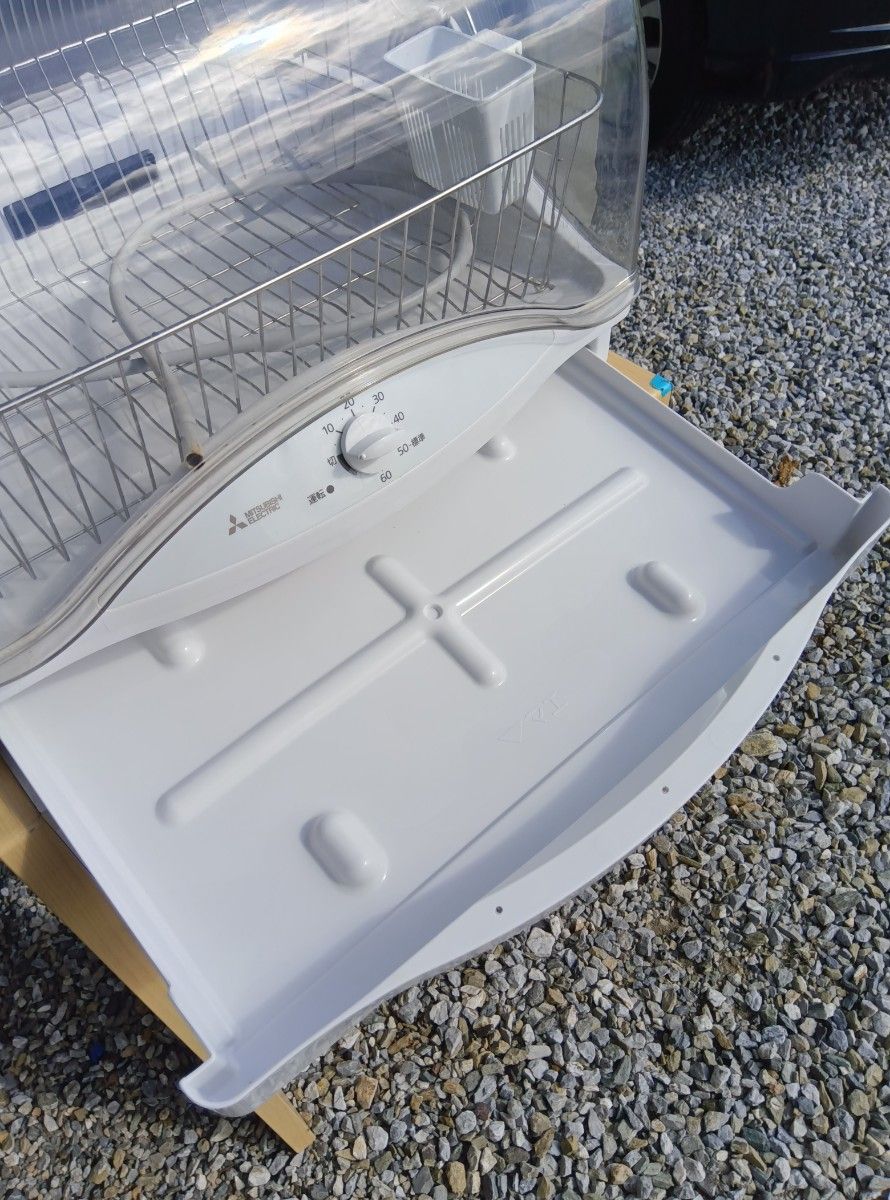 三菱 食器乾燥機 TK-E50A-W キッチンドライヤー 2023年製 三菱 食器乾燥機 TK-E50A-W キッチンドライヤー 2023年製