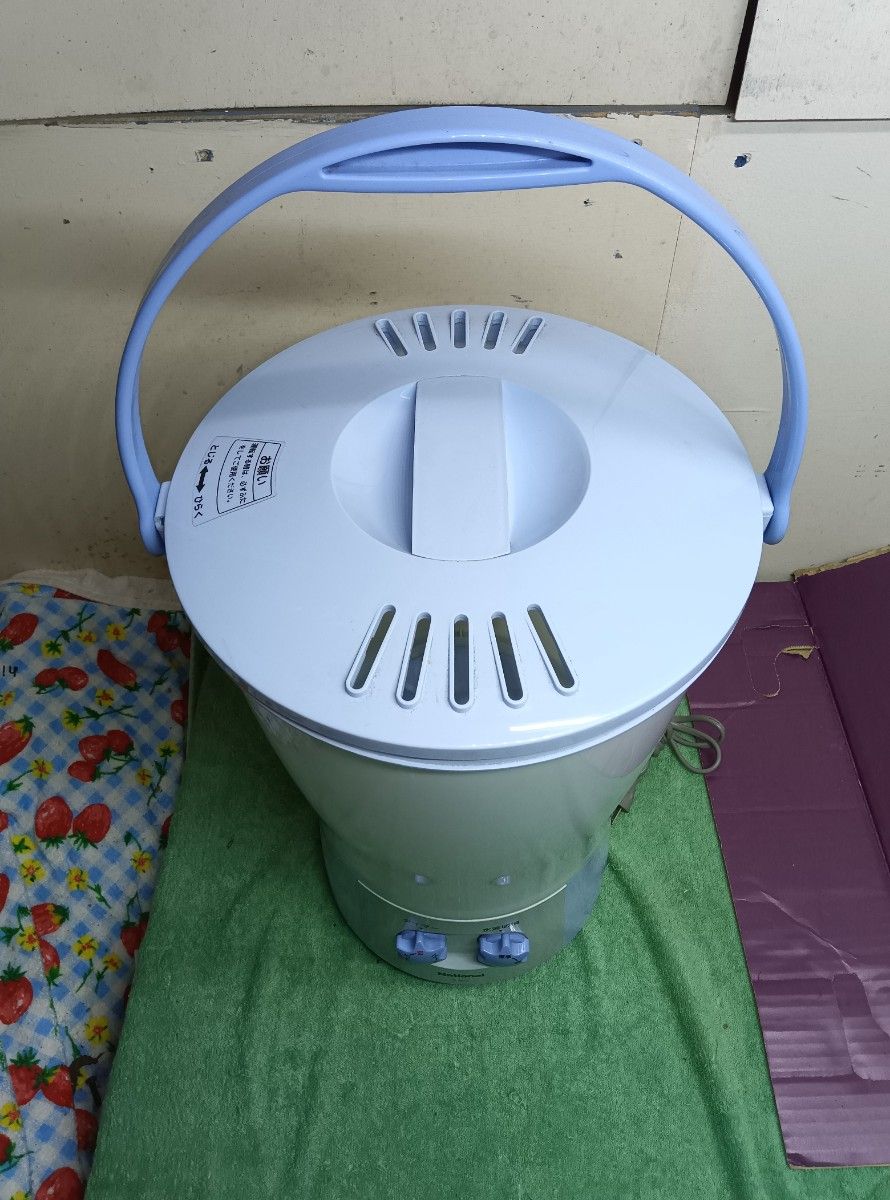 ナショナル「電気バケツ」洗濯機 N-BK2 電動バケツ バケツ型洗濯 ナショナル「電気バケツ」洗濯機 N-BK2 電動バケツ バケツ型洗濯