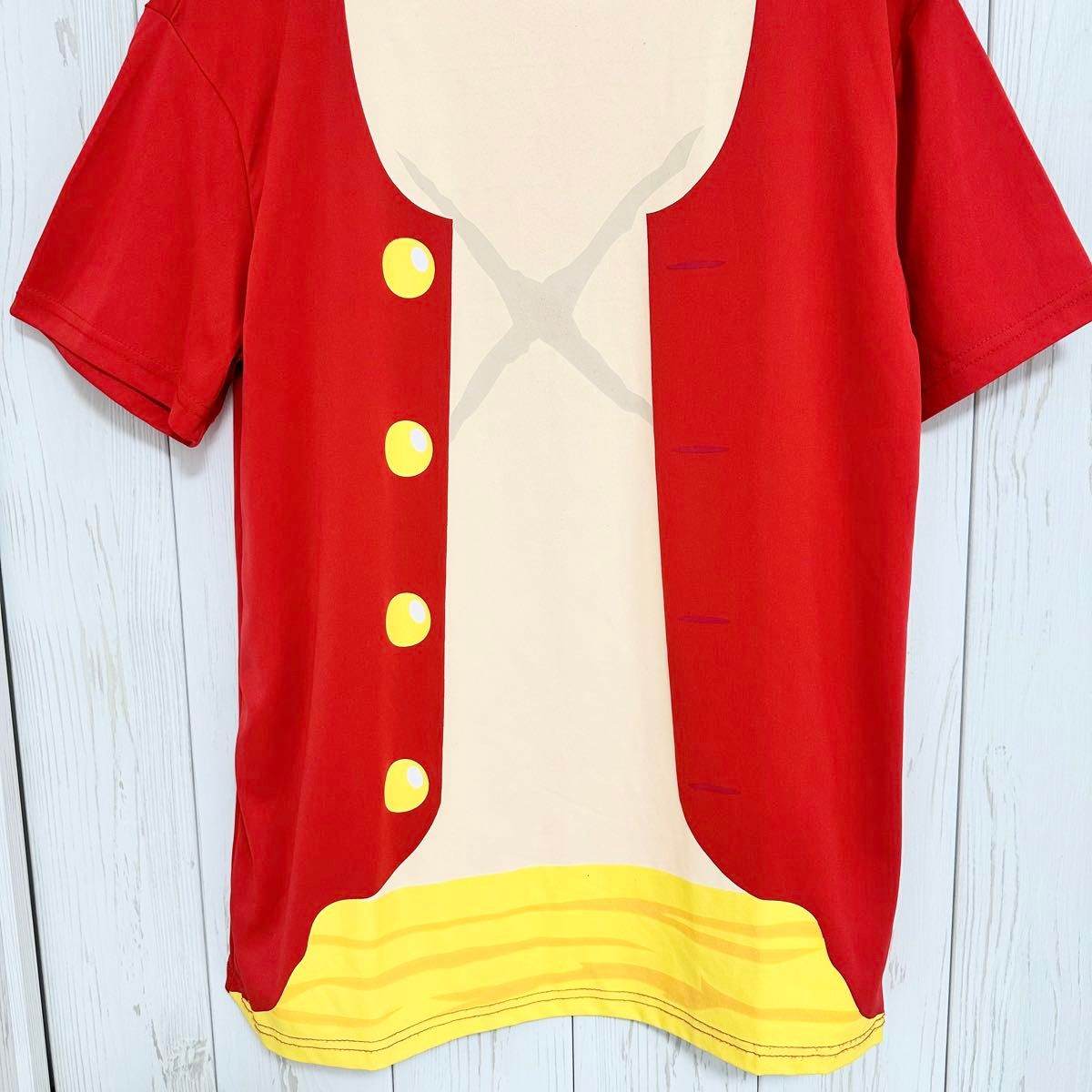 ONE PIECE ワンピースTシャツ ルフィ コスプレ なりきり|Yahoo ONE PIECE ワンピースTシャツ ルフィ コスプレ なりきり|Yahoo