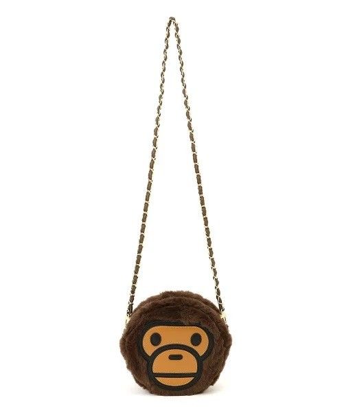 BABY MILO FUR SHOULDER BAG ベビーマイロファーショルダー BABY MILO FUR SHOULDER BAG ベビーマイロファーショルダー