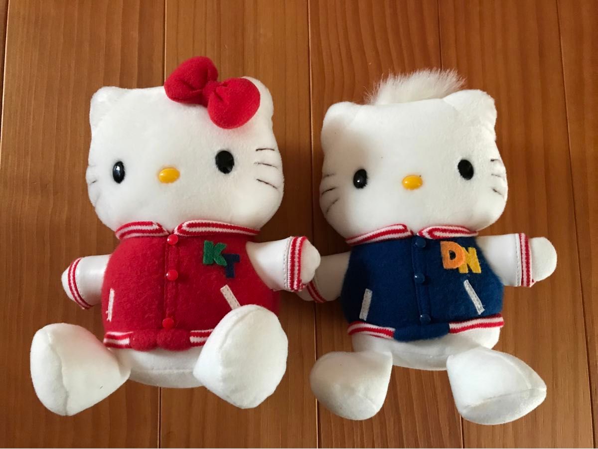 ハローキティ ダニエル ぬいぐるみ 2個 EIKOH エイコー サンリオ ハローキティ ダニエル ぬいぐるみ 2個 EIKOH エイコー サンリオ