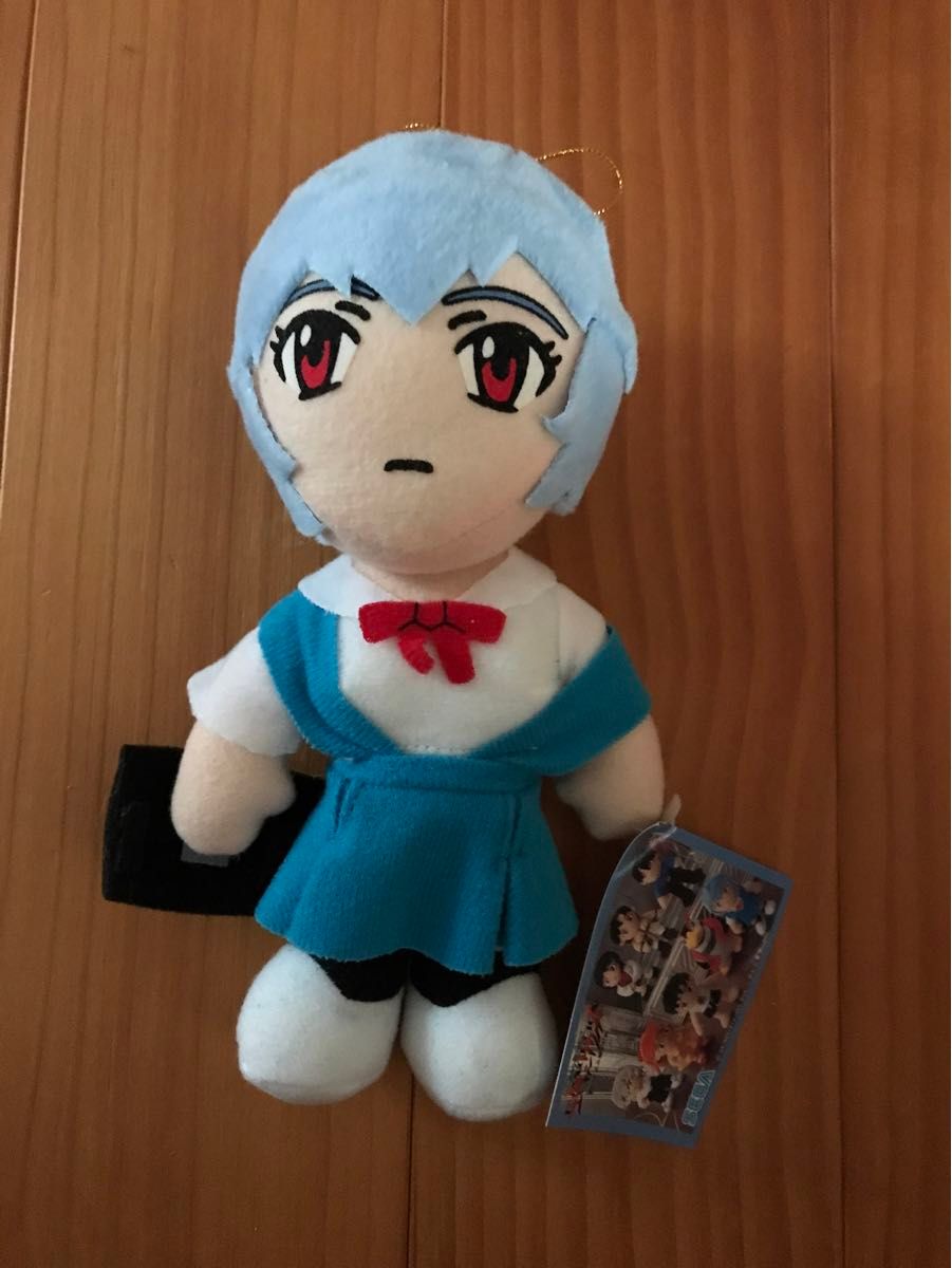 当時物 新世紀エヴァンゲリオン ぬいぐるみ補完計画 3体 綾波 当時物 新世紀エヴァンゲリオン ぬいぐるみ補完計画 3体 綾波