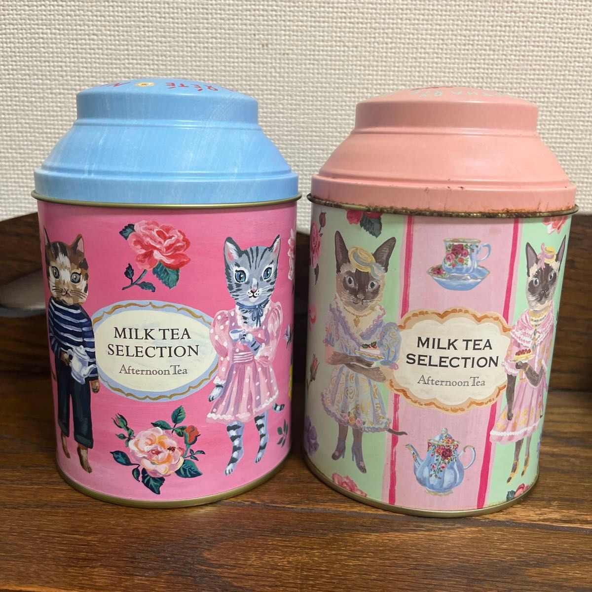 ナタリーレテ×アフタヌーンティー 紅茶缶2個セット 紅茶|Yahoo ナタリーレテ×アフタヌーンティー 紅茶缶2個セット 紅茶|Yahoo