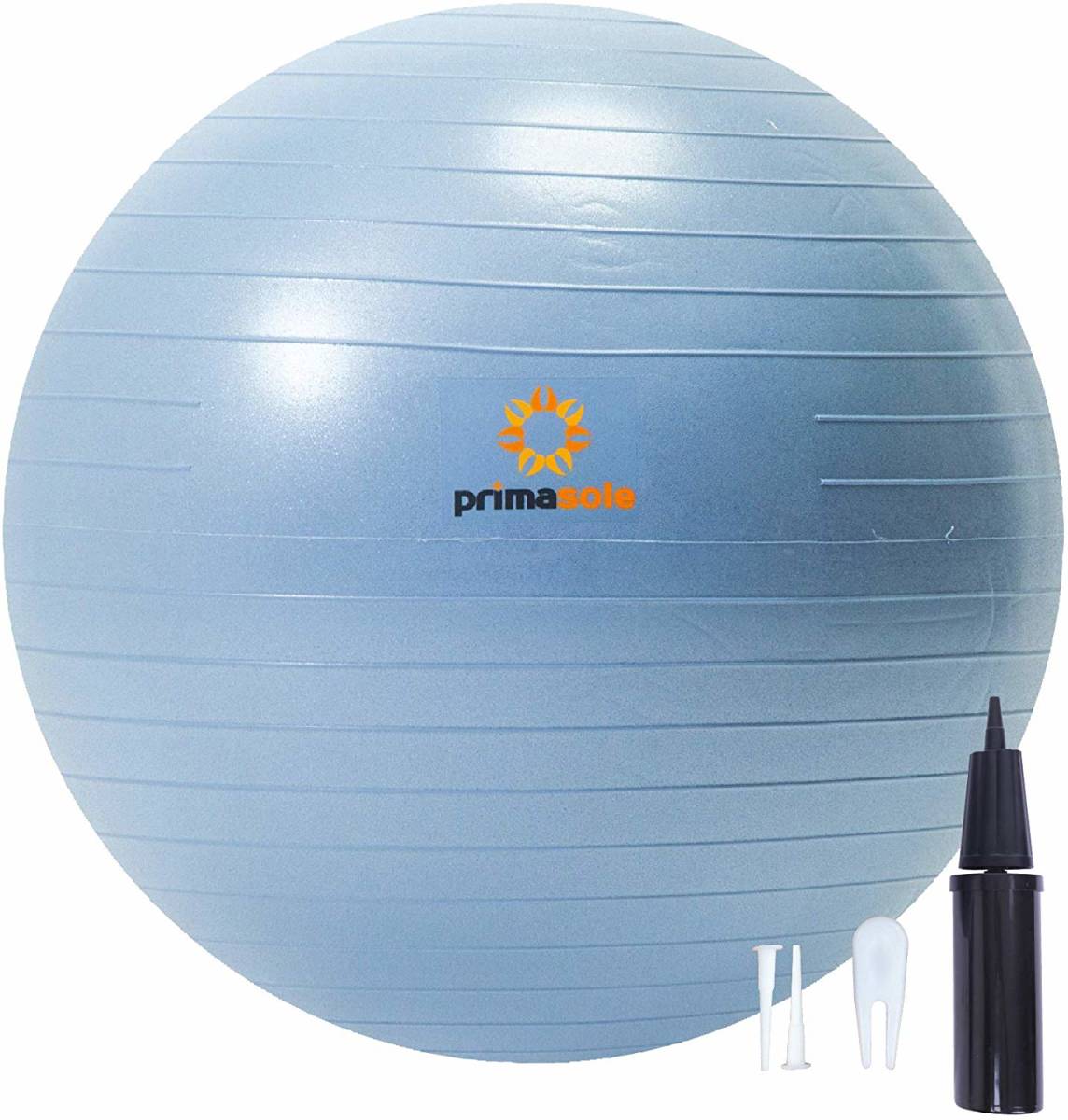Paypayフリマ 限定ブランド プリマソーレ Primasole フィットネスボール 55cm 空気入れ付き バランスボール フィットネス ピラティス Pss91nh013 Paypayフリマ 限定ブランド プリマソーレ Primasole フィットネスボール 55cm 空気入れ付き バランスボール フィットネス ピラティス Pss91nh013