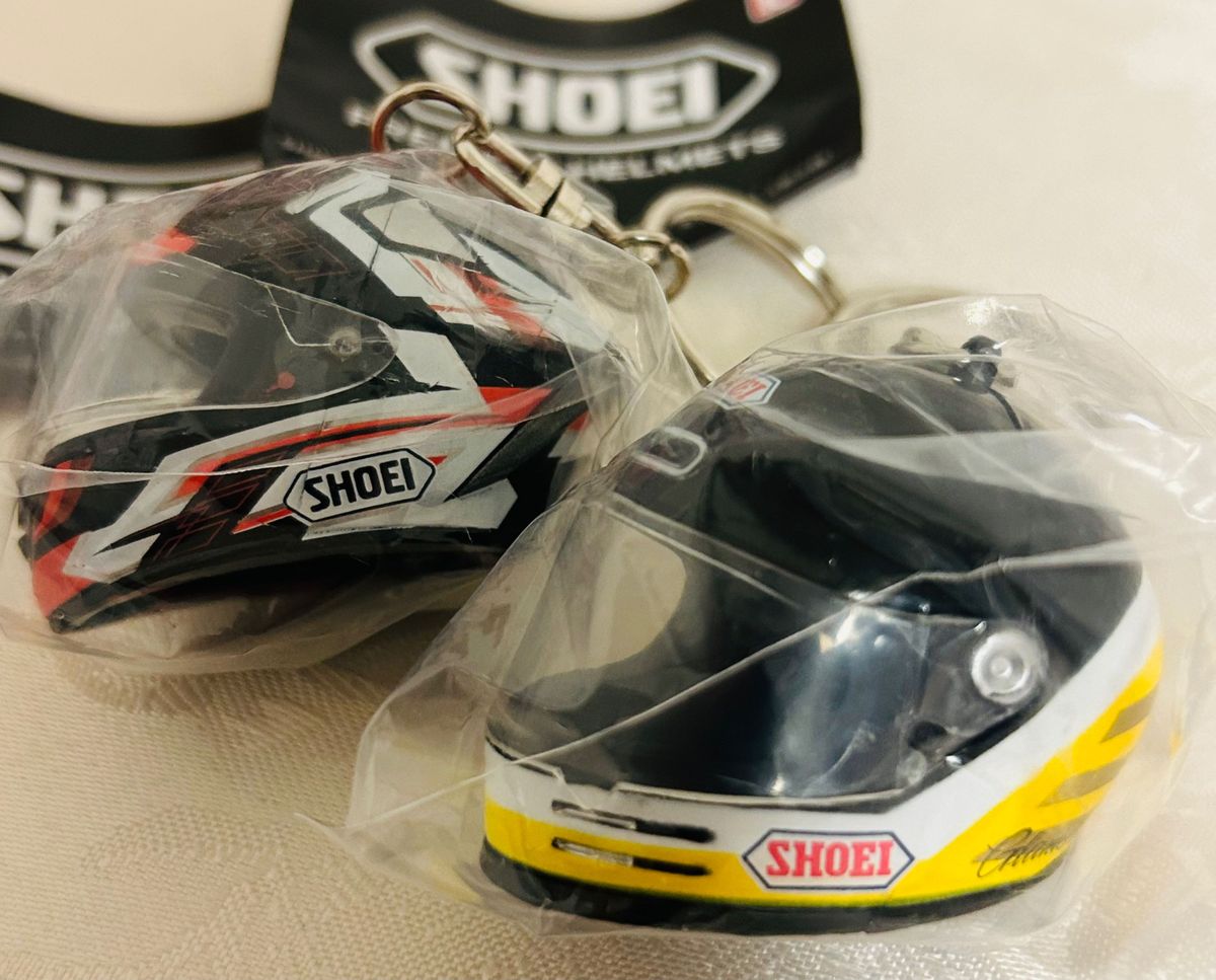 2個セット SHOEI ガチャ ヘルメットキーホルダー|Yahoo!フリマ 2個セット SHOEI ガチャ ヘルメットキーホルダー|Yahoo!フリマ