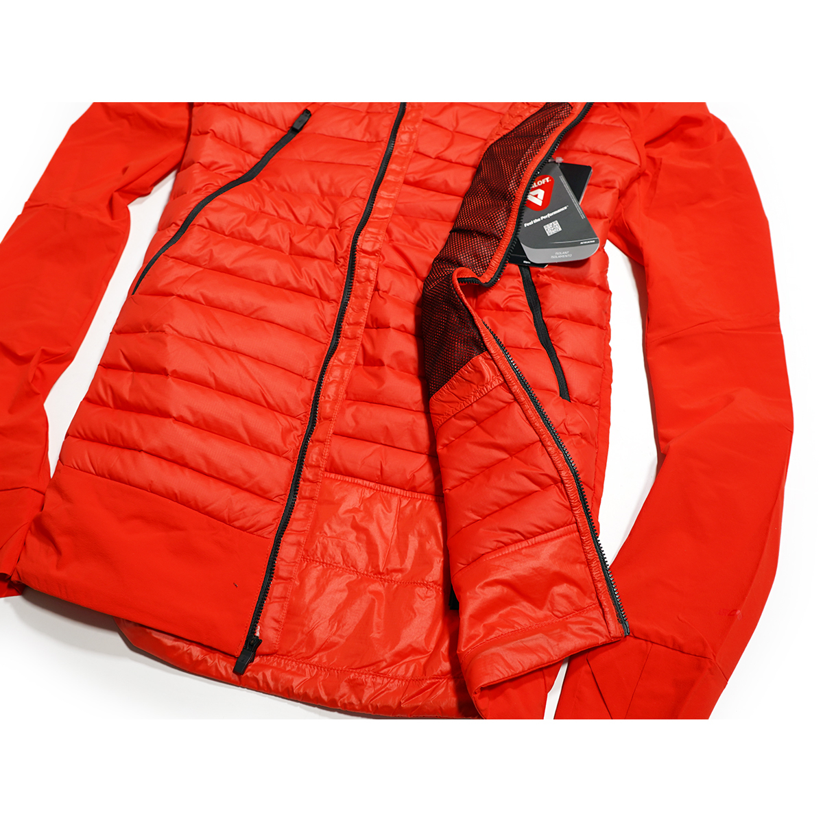 【新品本物 USA購入】THE NORTH FACE ノースフェイス ■ Unlimited Down Hybrid ■ レッド / L ■ダウン ジャケット 海外限定