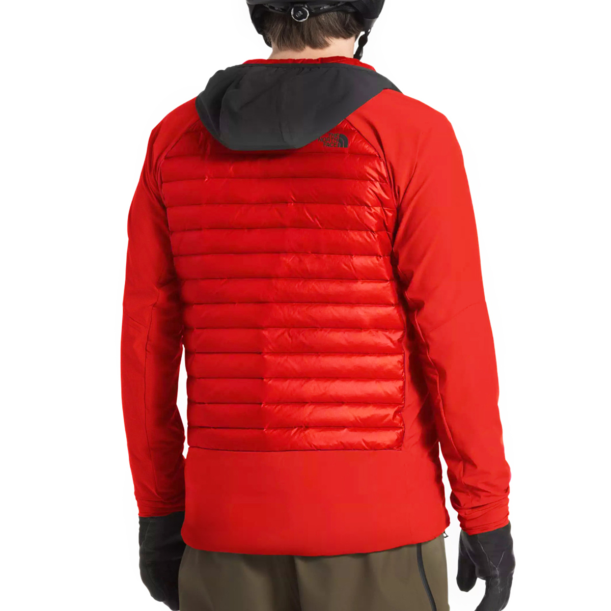 【新品本物 USA購入】THE NORTH FACE ノースフェイス ■ Unlimited Down Hybrid ■ レッド / L ■ダウン ジャケット 海外限定