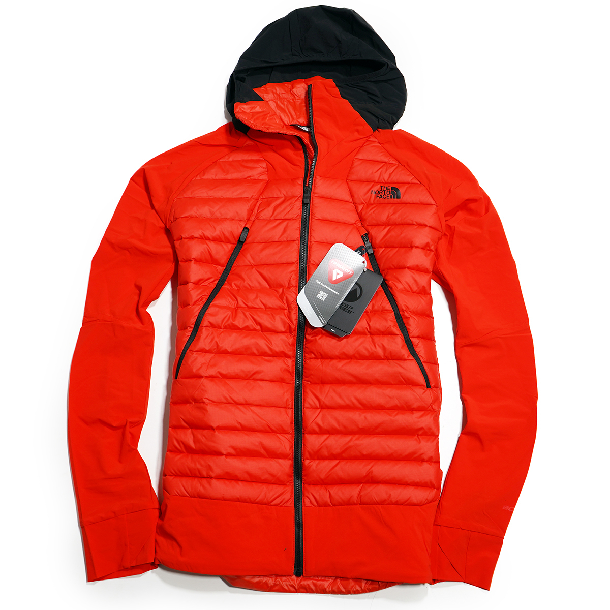 【新品本物 USA購入】THE NORTH FACE ノースフェイス ■ Unlimited Down Hybrid ■ レッド / L ■ダウン ジャケット 海外限定