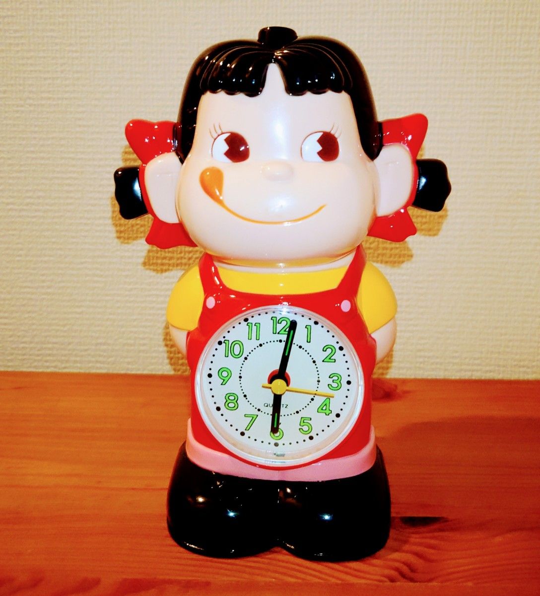 動作確認済・美品〉非売品 不二家 喋るペコちゃんポコちゃんペア 動作確認済・美品〉非売品 不二家 喋るペコちゃんポコちゃんペア