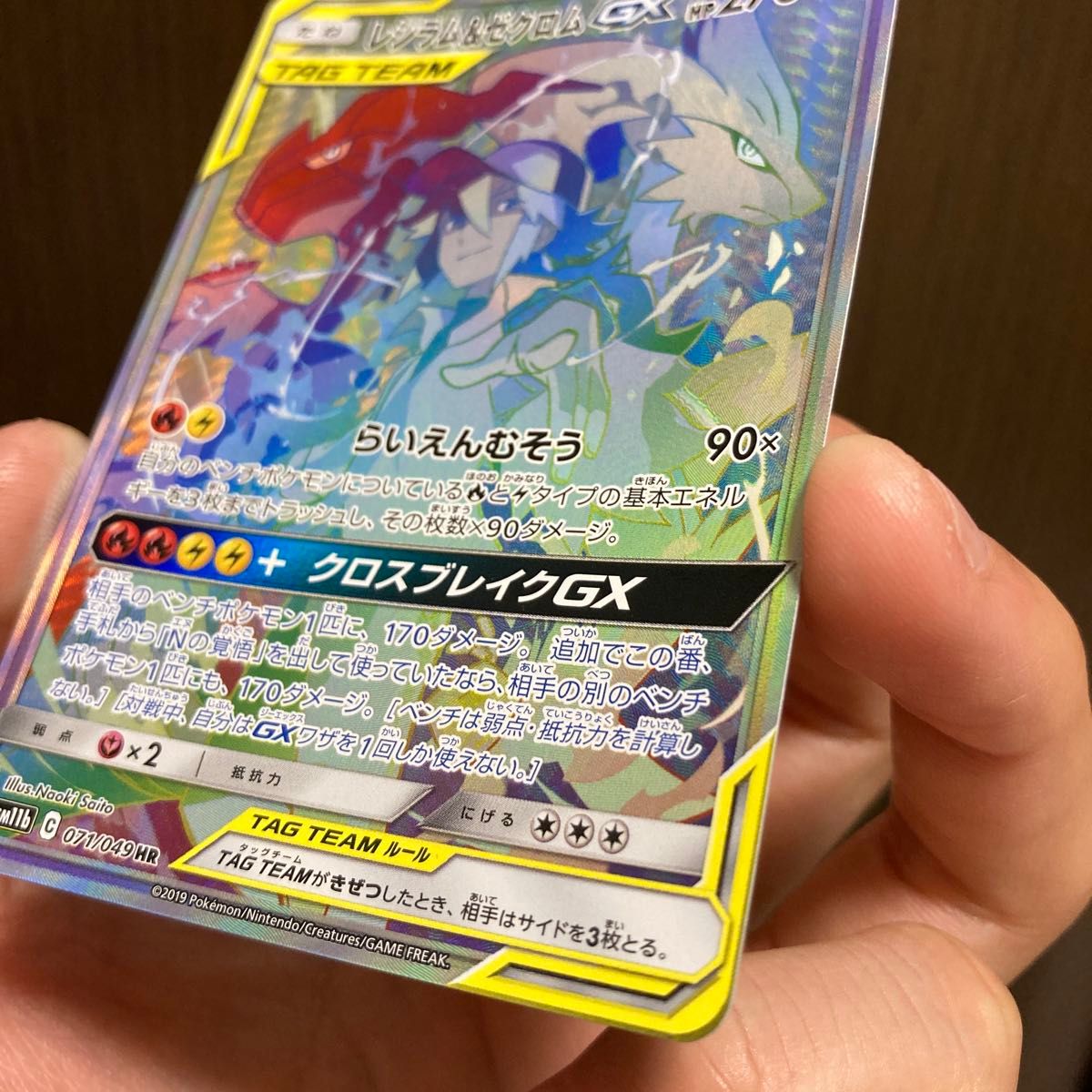 ポケモンカード ポケモンカードゲーム ポケカ レシラム&ゼクロム ポケモンカード ポケモンカードゲーム ポケカ レシラム&ゼクロム