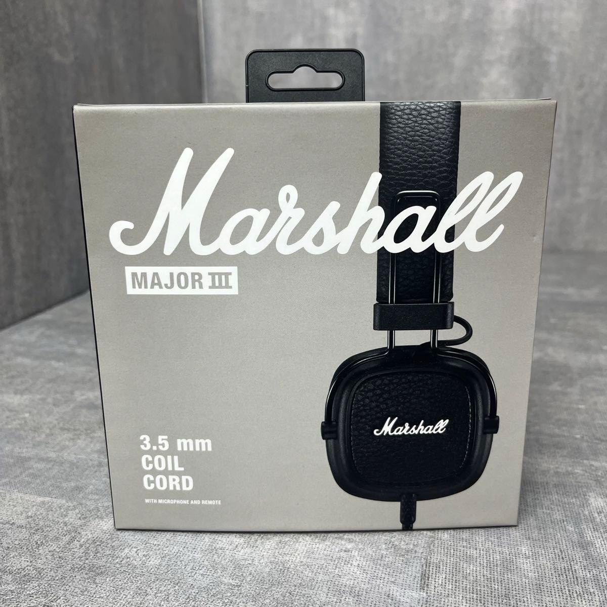 正規品 Marshall マーシャル MAJORⅢ ヘッドホン ヘッドフォン 正規品 Marshall マーシャル MAJORⅢ ヘッドホン ヘッドフォン