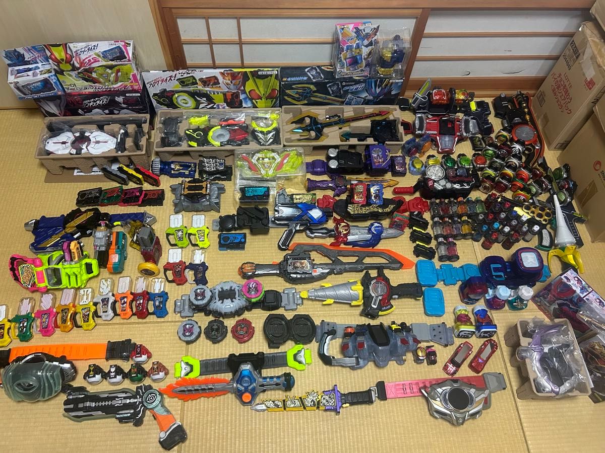 仮面ライダー変身ベルト用アイテムセット 多数まとめ売り 仮面ライダー変身ベルトセット類まとめ売り|Yahoo!フリマ(旧