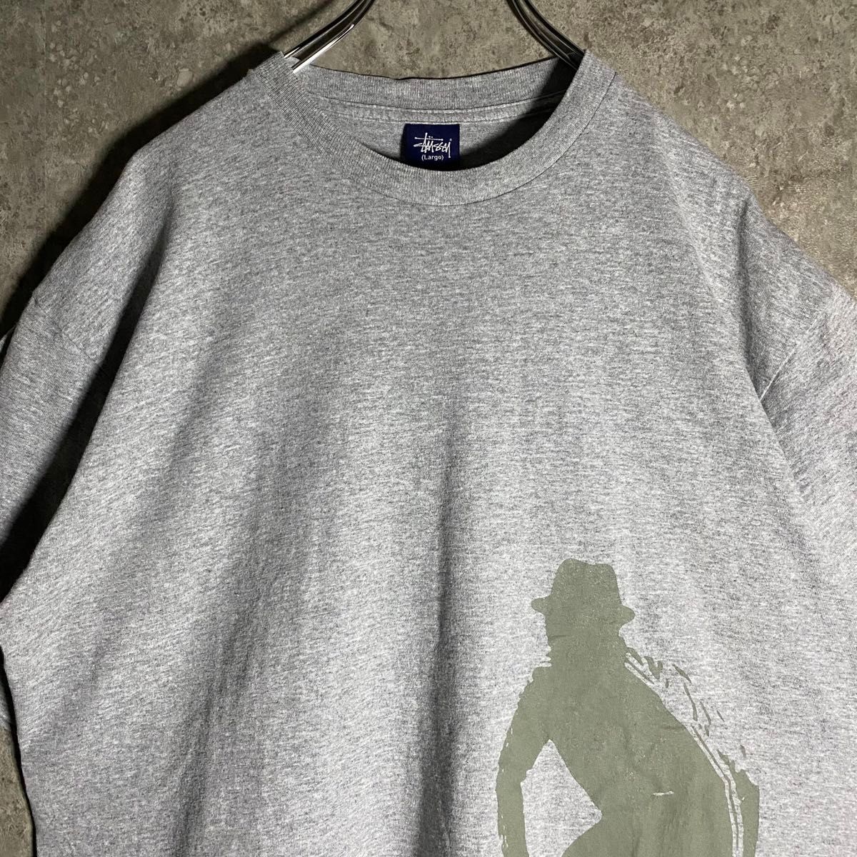 激レア】STUSSY 紺タグ RUN DMC 追悼Tシャツ 美品 古着 激レア】STUSSY 紺タグ RUN DMC 追悼Tシャツ 美品 古着