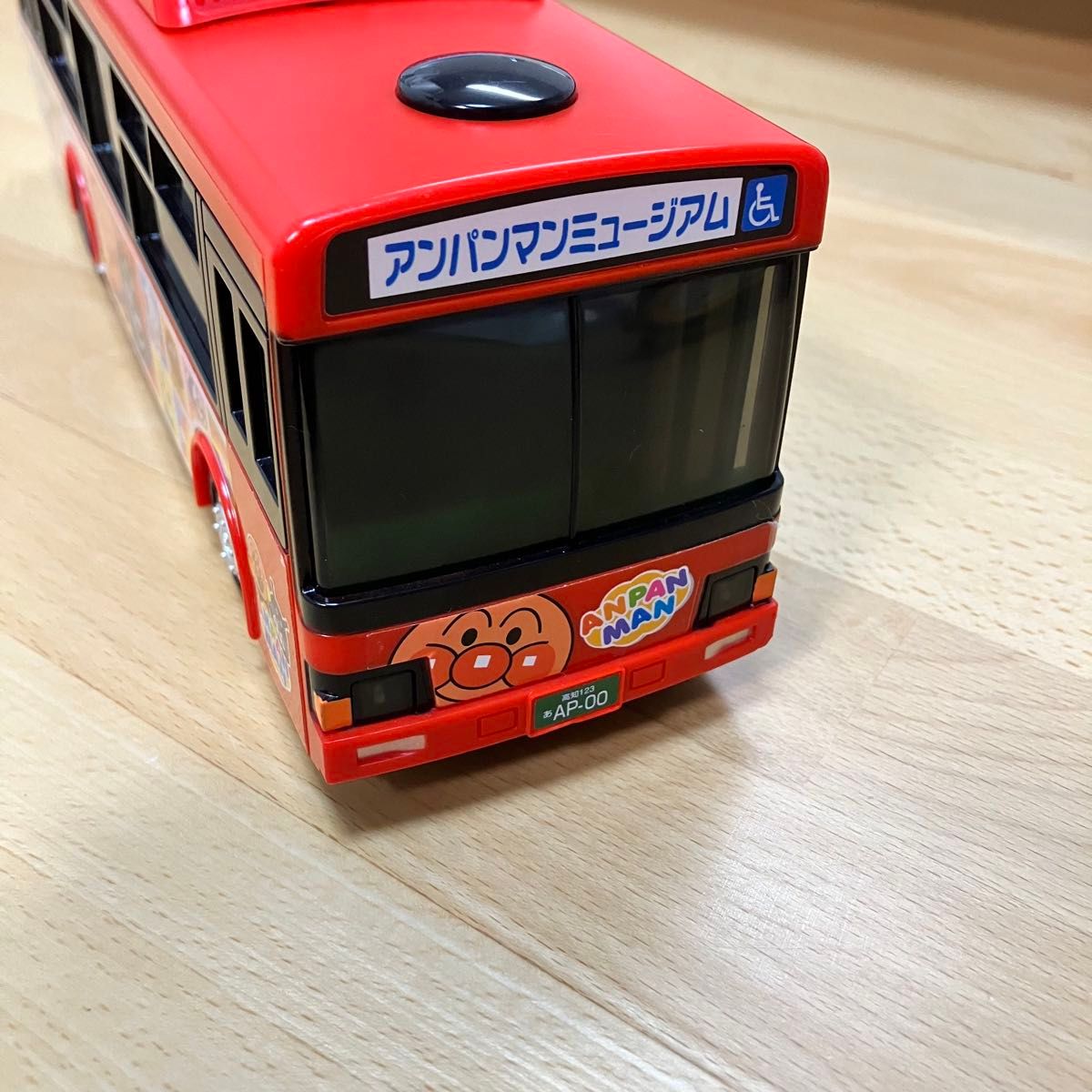 アンパンマンミュージアム DX おしゃべりアンパンマン路線バス アンパンマンミュージアム DX おしゃべりアンパンマン路線バス