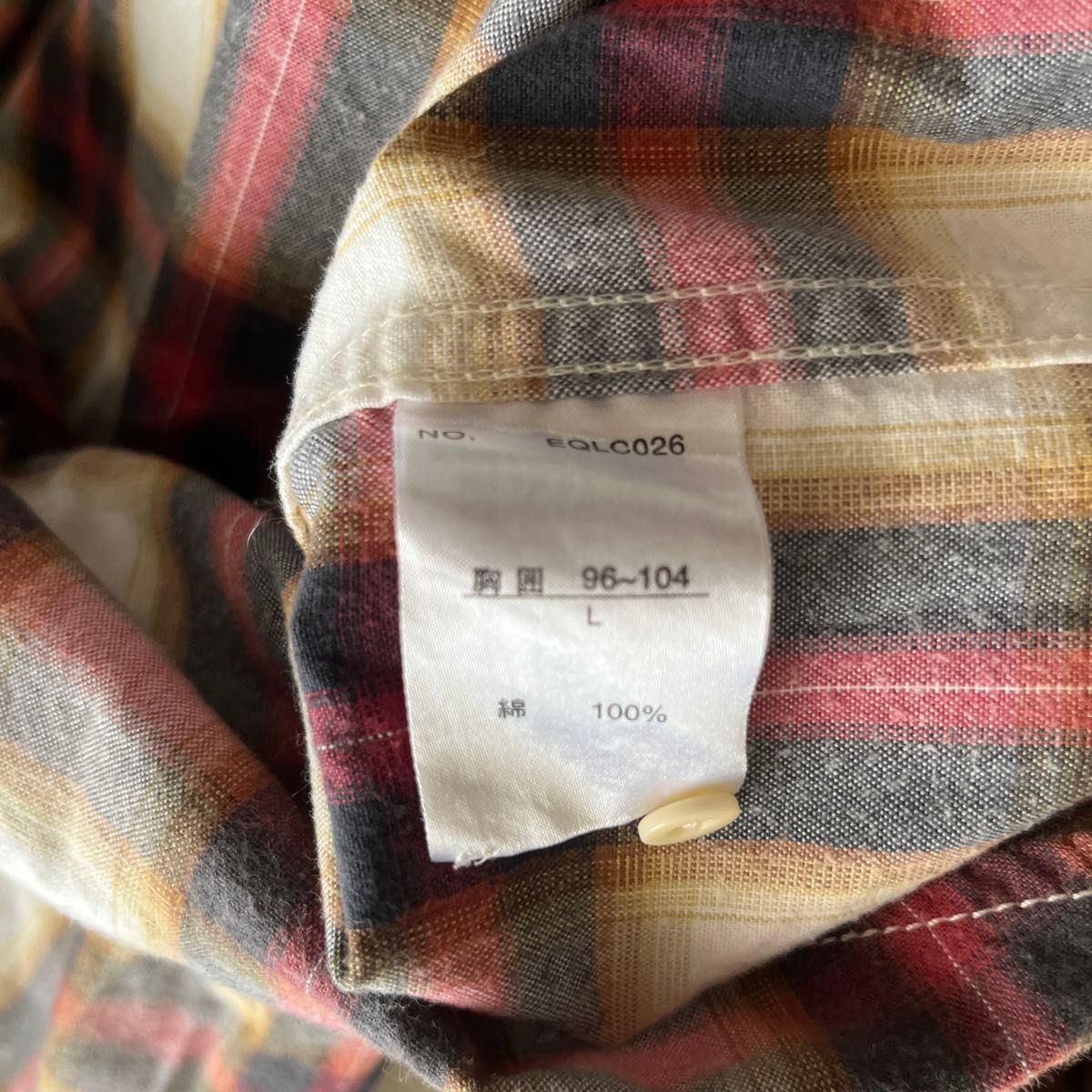 vintage grunge グランジ チェック シャツ オーバーサイズ vintage grunge グランジ チェック シャツ オーバーサイズ