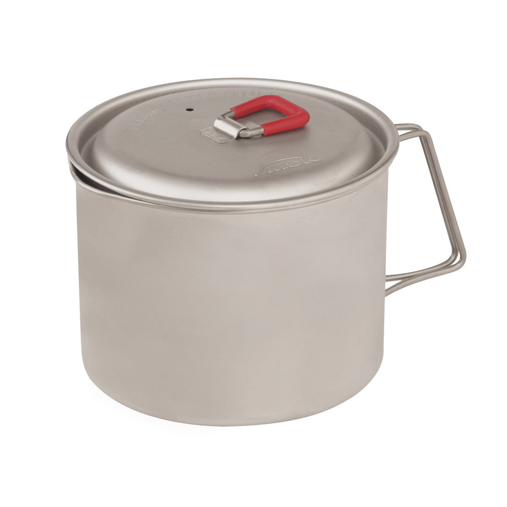 超美品 Kettle Titan MSR ** エムエスアール ** 未使用新品 39158 0.85L チタン製ケトル クッカー