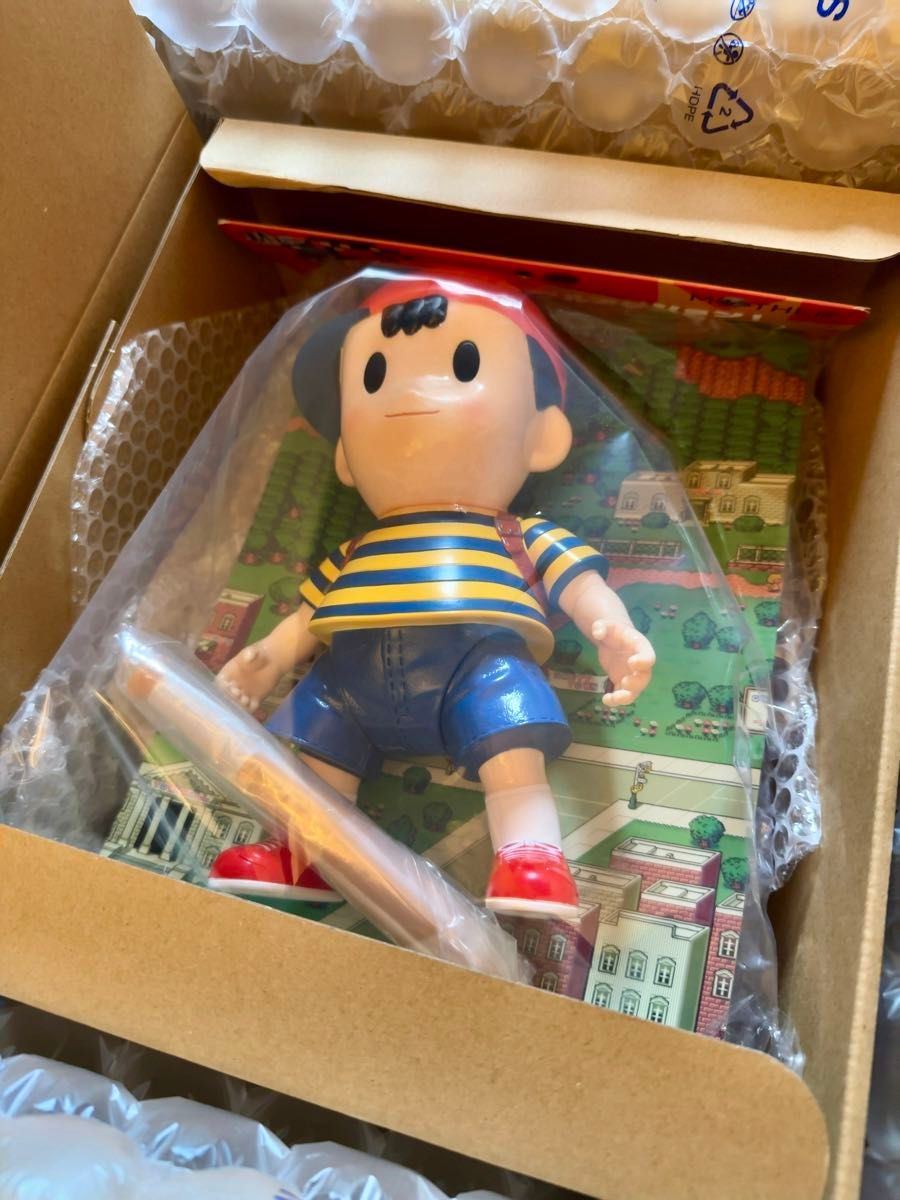 MOTHER2 ネス ソフビ フルアクション|Yahoo!フリマ(旧PayPay MOTHER2 ネス ソフビ フルアクション|Yahoo!フリマ(旧PayPay
