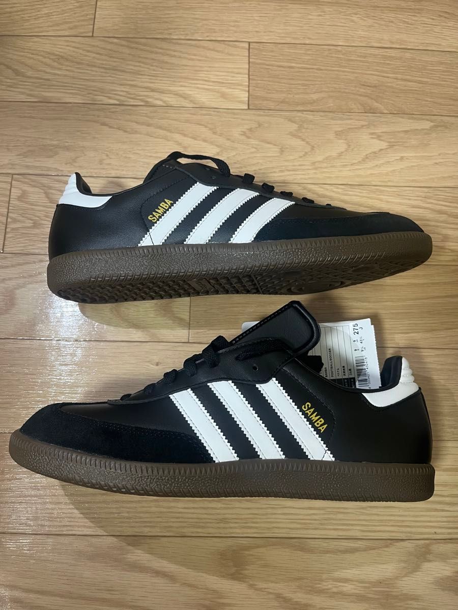 新品 未使用 デッドアディダス サンバ SAMBA ブラック 新品 未使用 デッドアディダス サンバ SAMBA ブラック