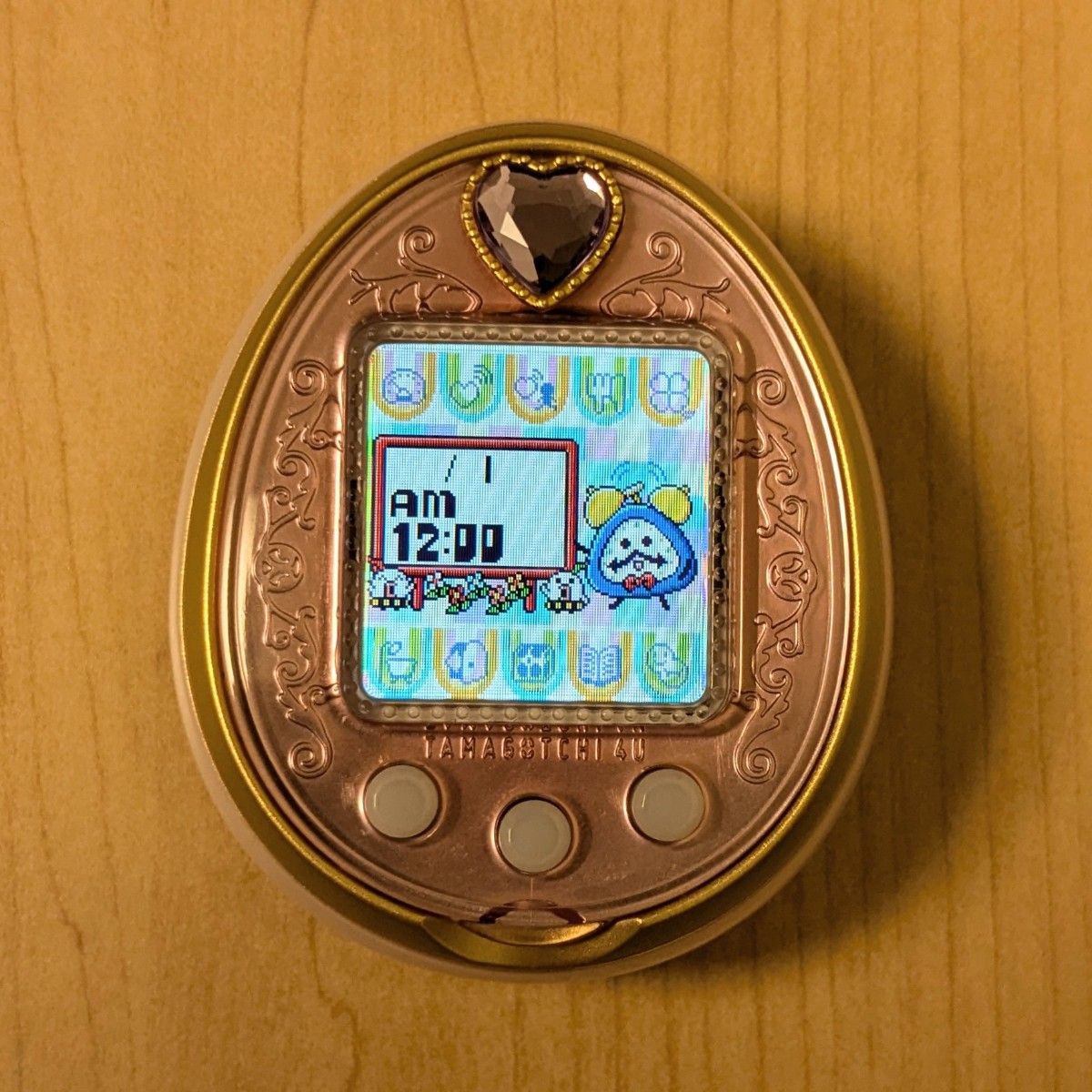 TAMAGOTCHI 4U/たまごっち 4U /やや傷や汚れ あり TAMAGOTCHI 4U/たまごっち 4U /やや傷や汚れ あり TAMAGOTCHI 4U