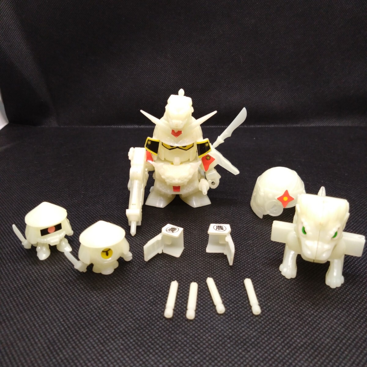 超希少 蓄光素材BB戦士農丸頑駄無 素組み完成品 - SDガンダムBB戦士 超希少 蓄光素材BB戦士農丸頑駄無 素組み完成品 - SDガンダムBB戦士