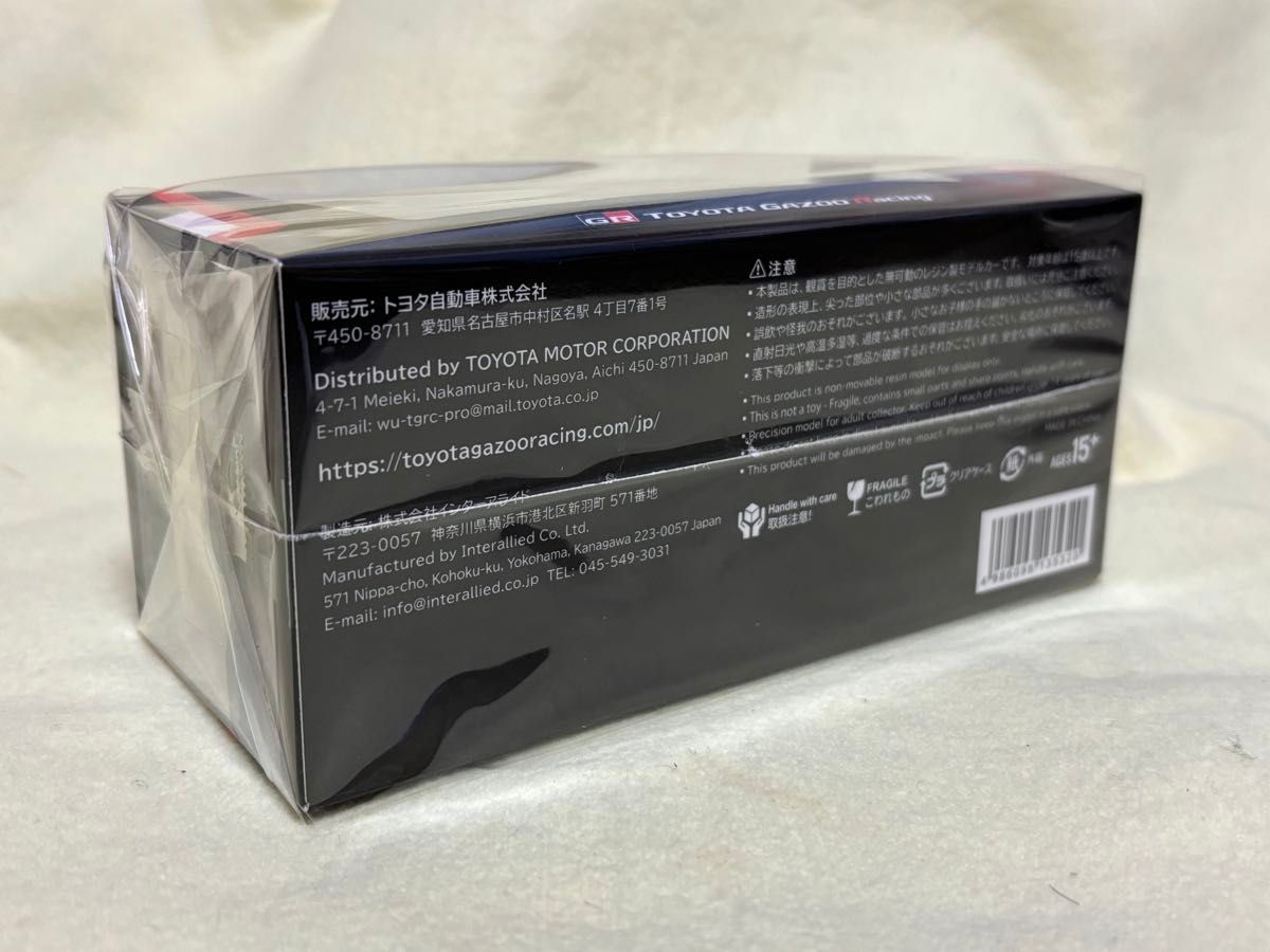 TGR限定品 1/43 ミニカー Red Bull GR COROLLA TGR collection