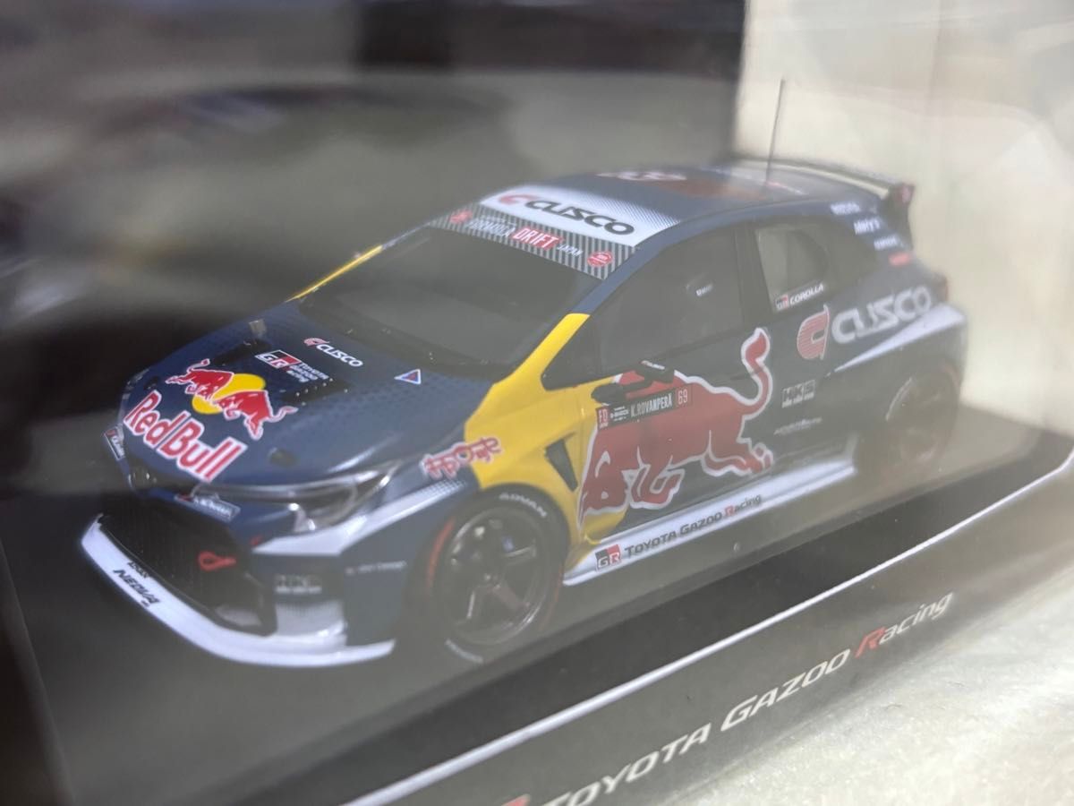 TGR限定品 1/43 ミニカー Red Bull GR COROLLA TGR collection TGR限定品 1/43 ミニカー Red Bull GR COROLLA TGR collection