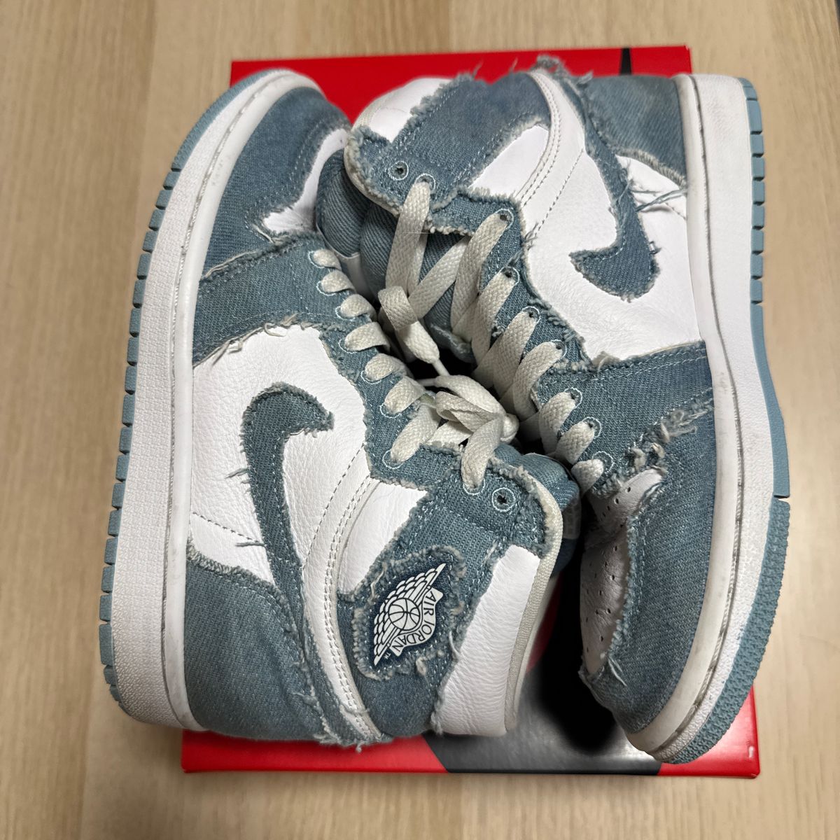 Nike エアジョーダン1 デニム 22 5cm|Yahoo!フリマ(旧PayPay Nike エアジョーダン1 デニム 22 5cm|Yahoo!フリマ(旧PayPay