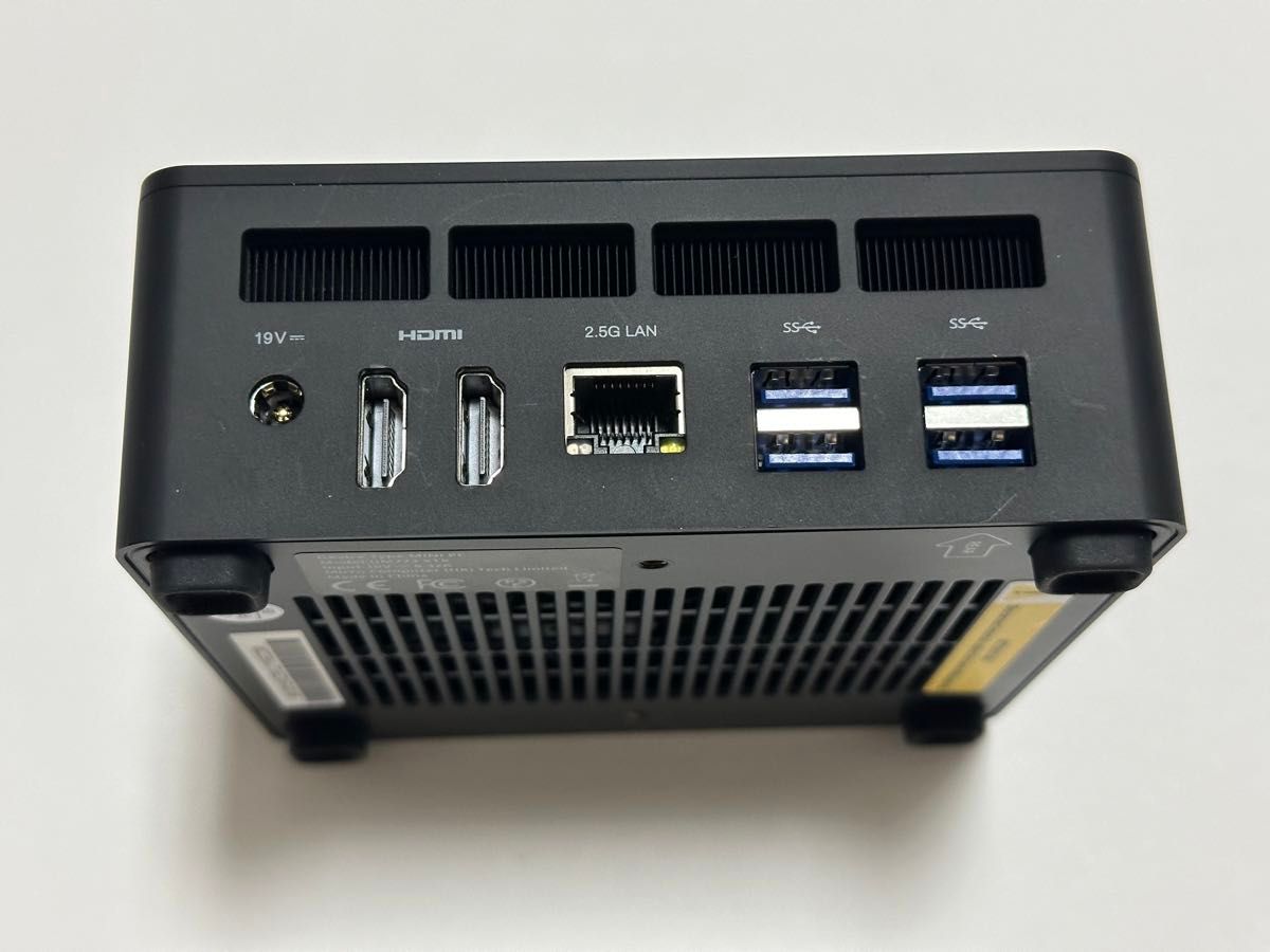 超美品】MINISFORUM UM773XTX デスクトップミニPC AMD Ryzen 7 超美品】MINISFORUM UM773XTX デスクトップミニPC AMD Ryzen 7