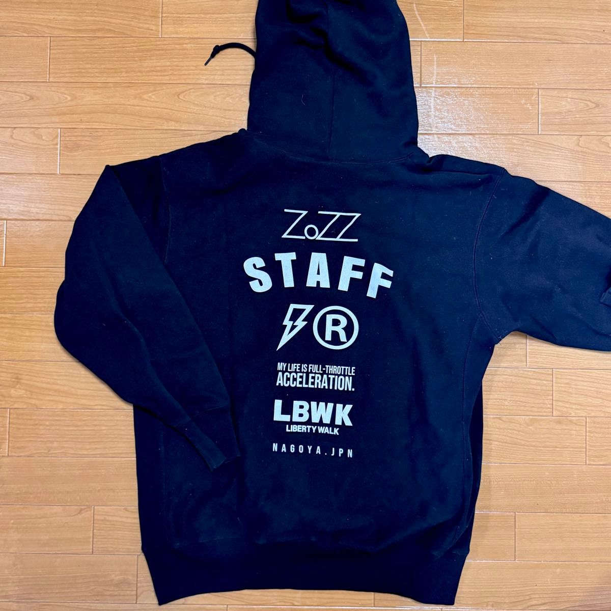 美品】LBWK リバティーウォーク パーカー XL libertywalk 長袖 美品】LBWK リバティーウォーク パーカー XL libertywalk 長袖