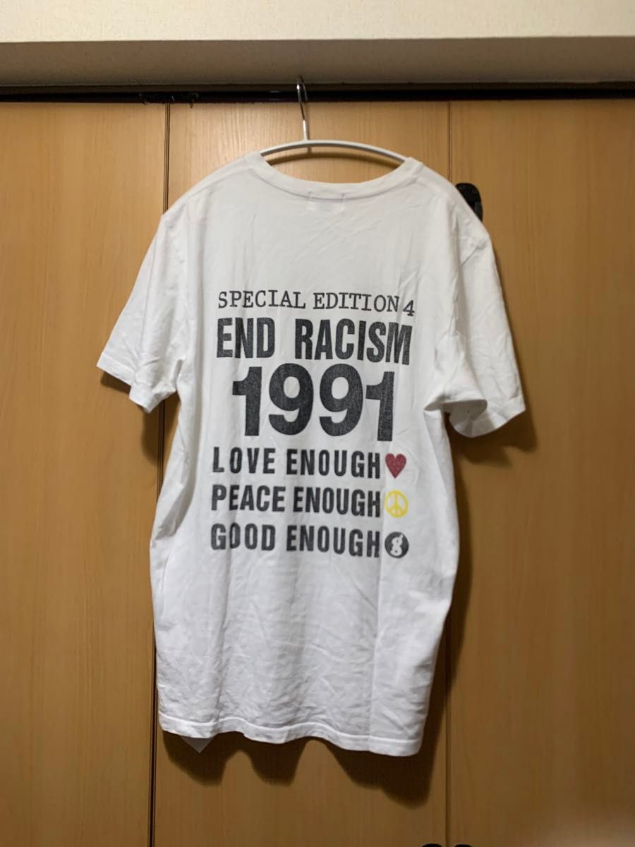 グッドイナフ END RACISM g Tシャツ 半袖 GOODENOUGH|Yahoo グッドイナフ END RACISM g Tシャツ 半袖 GOODENOUGH|Yahoo