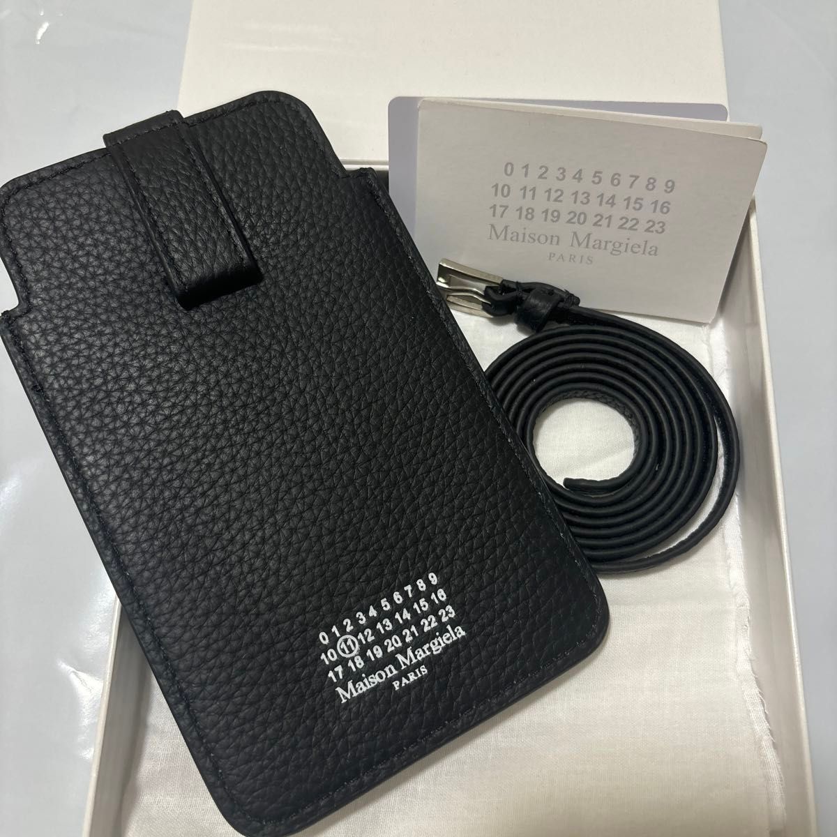メゾンマルジェラ フォンポーチ スマホケース|Yahoo!フリマ(旧 メゾンマルジェラ フォンポーチ スマホケース|Yahoo!フリマ(旧