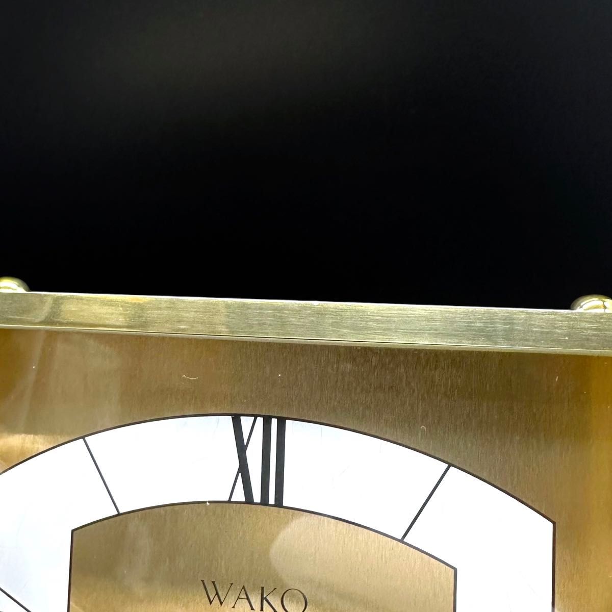 WAKO 和光 クリスタル 置時計 時計 インテリア|Yahoo!フリマ WAKO 和光 クリスタル 置時計 時計 インテリア|Yahoo!フリマ