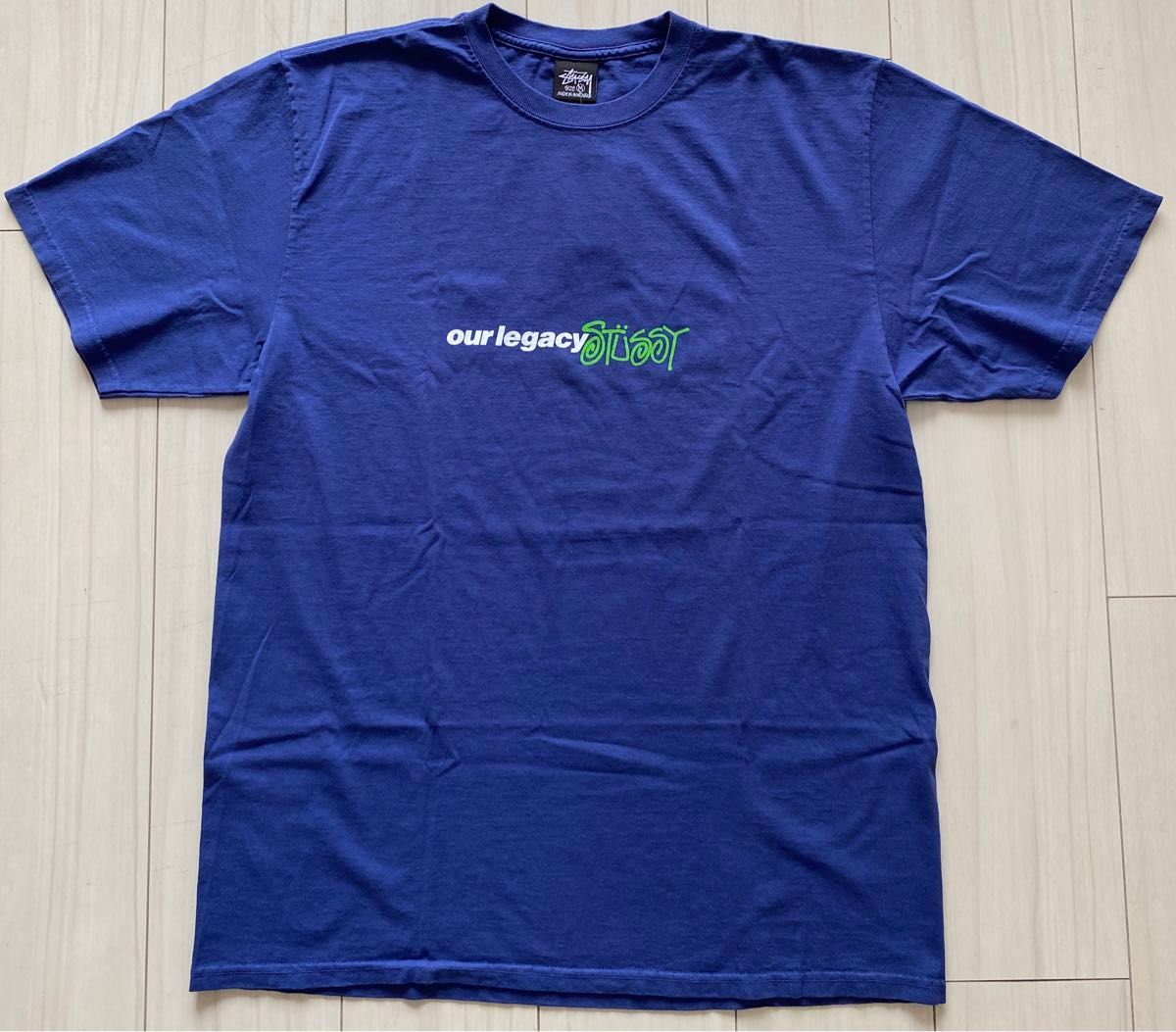 Stussy x Our Legacy Work Shop Tシャツ Mサイズ|Yahoo!フリマ Stussy x Our Legacy Work Shop Tシャツ Mサイズ|Yahoo!フリマ
