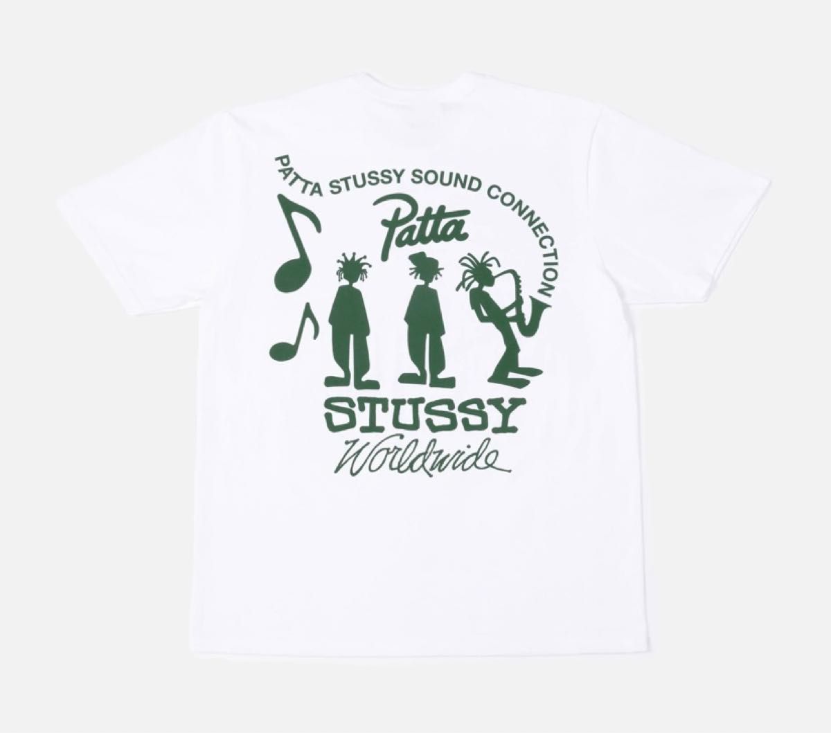 Stussy x Patta Tシャツ Mサイズ