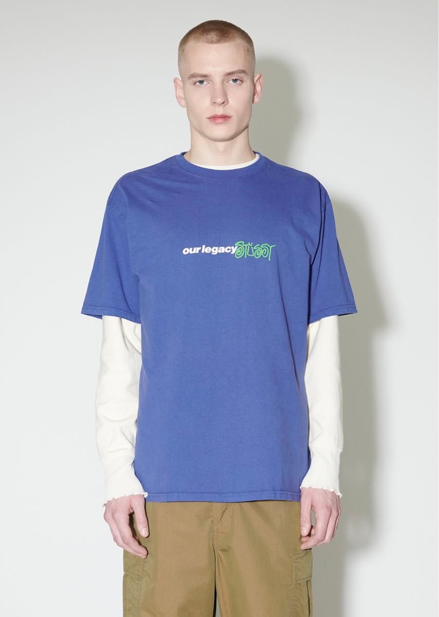 Stussy x Our Legacy Work Shop Tシャツ Mサイズ|Yahoo!フリマ Stussy x Our Legacy Work Shop Tシャツ Mサイズ|Yahoo!フリマ