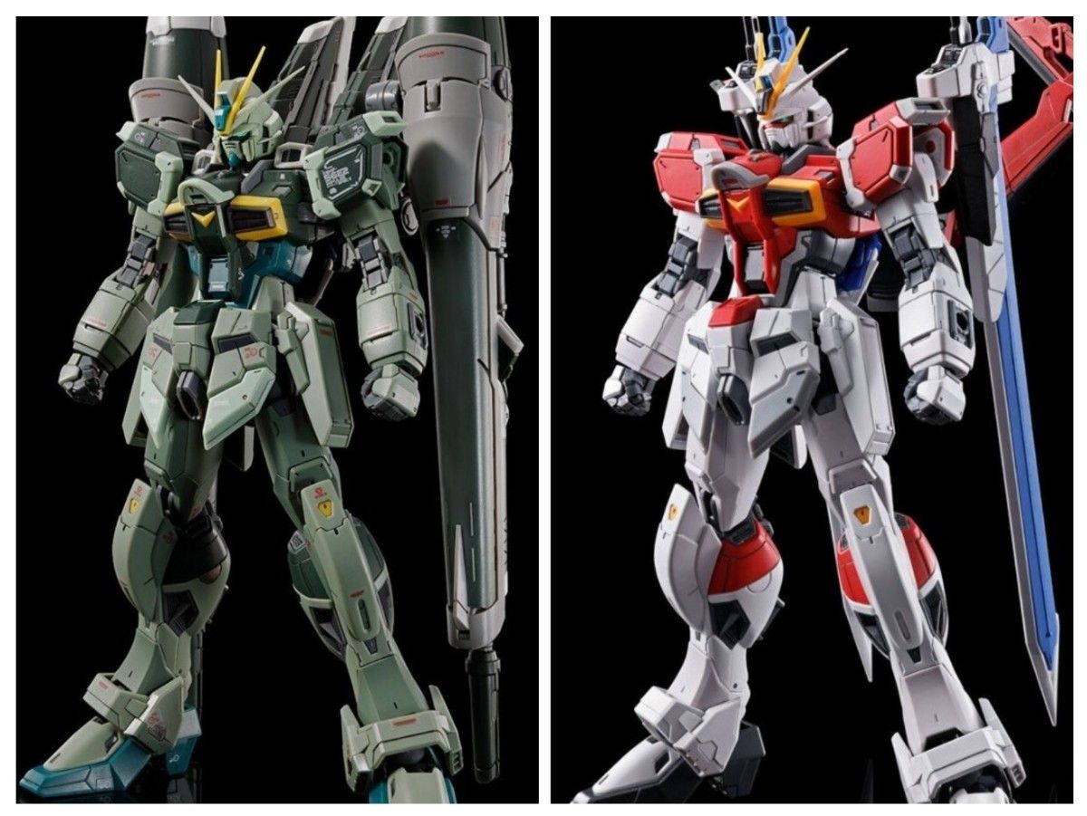 ダンボール配送】RG ブラストインパルスガンダムSPECⅡ ソード ダンボール配送】RG ブラストインパルスガンダムSPECⅡ ソード