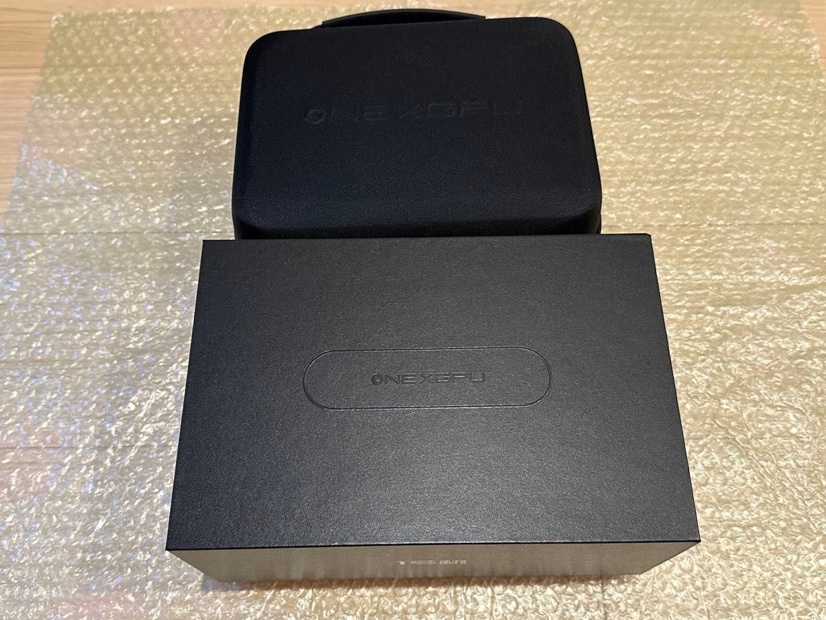未使用に近い中古 ONEXGPU OCulinkケーブル 純正ケース付き 少し 未使用に近い中古 ONEXGPU OCulinkケーブル 純正ケース付き 少し