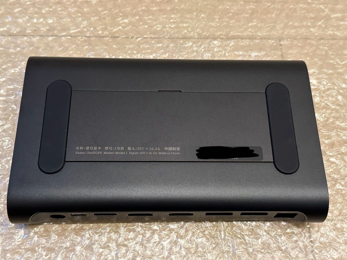 未使用に近い中古 ONEXGPU OCulinkケーブル 純正ケース付き 少し 未使用に近い中古 ONEXGPU OCulinkケーブル 純正ケース付き 少し