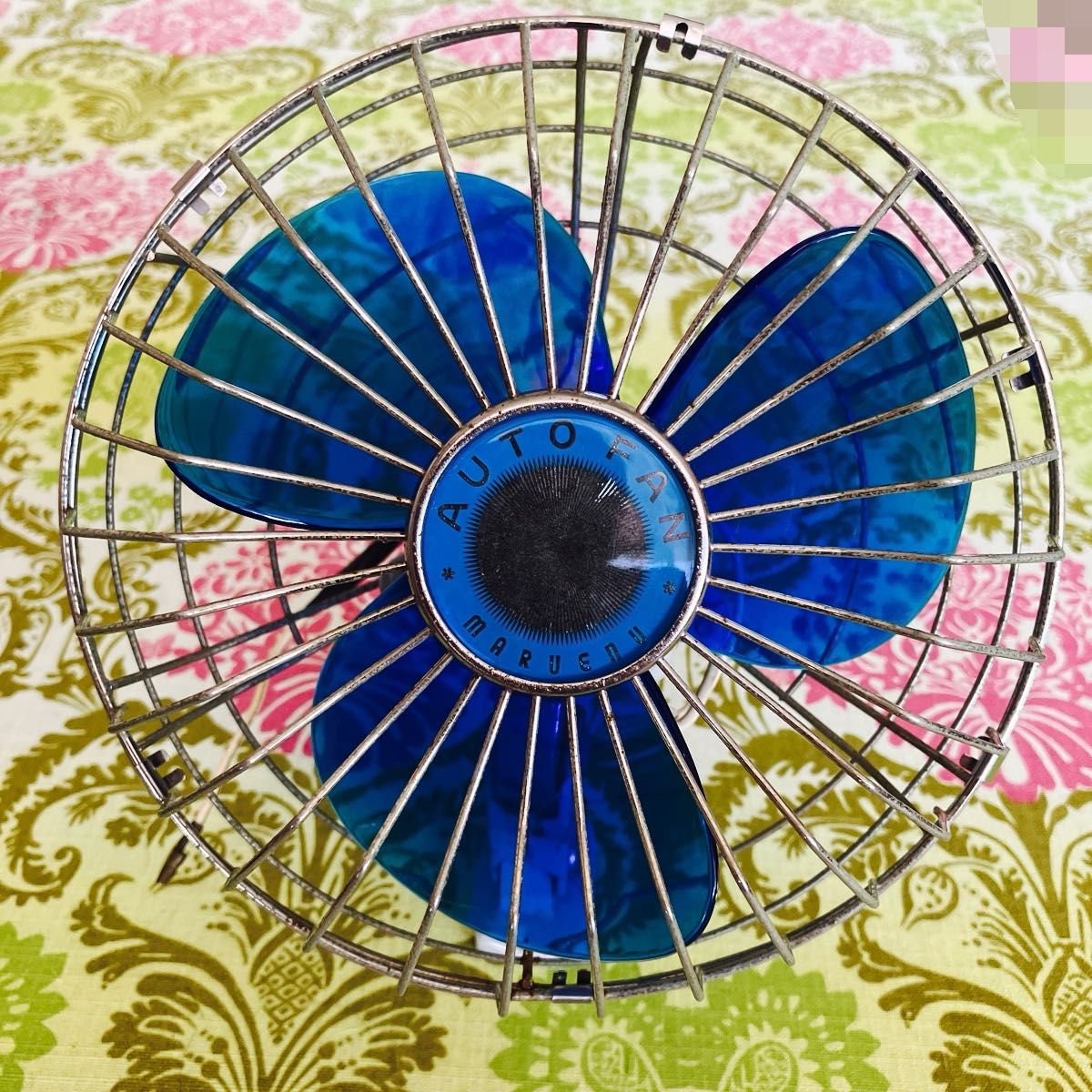 ジャンク MARUENU 扇風機 AUTO FAN 24V 昭和レトロ カー扇風機 ジャンク MARUENU 扇風機 AUTO FAN 24V 昭和レトロ カー扇風機