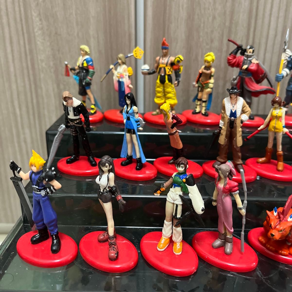 コカコーラ ファイナルファンタジー フィギュア コンプリート コカコーラ ファイナルファンタジー フィギュア コンプリート