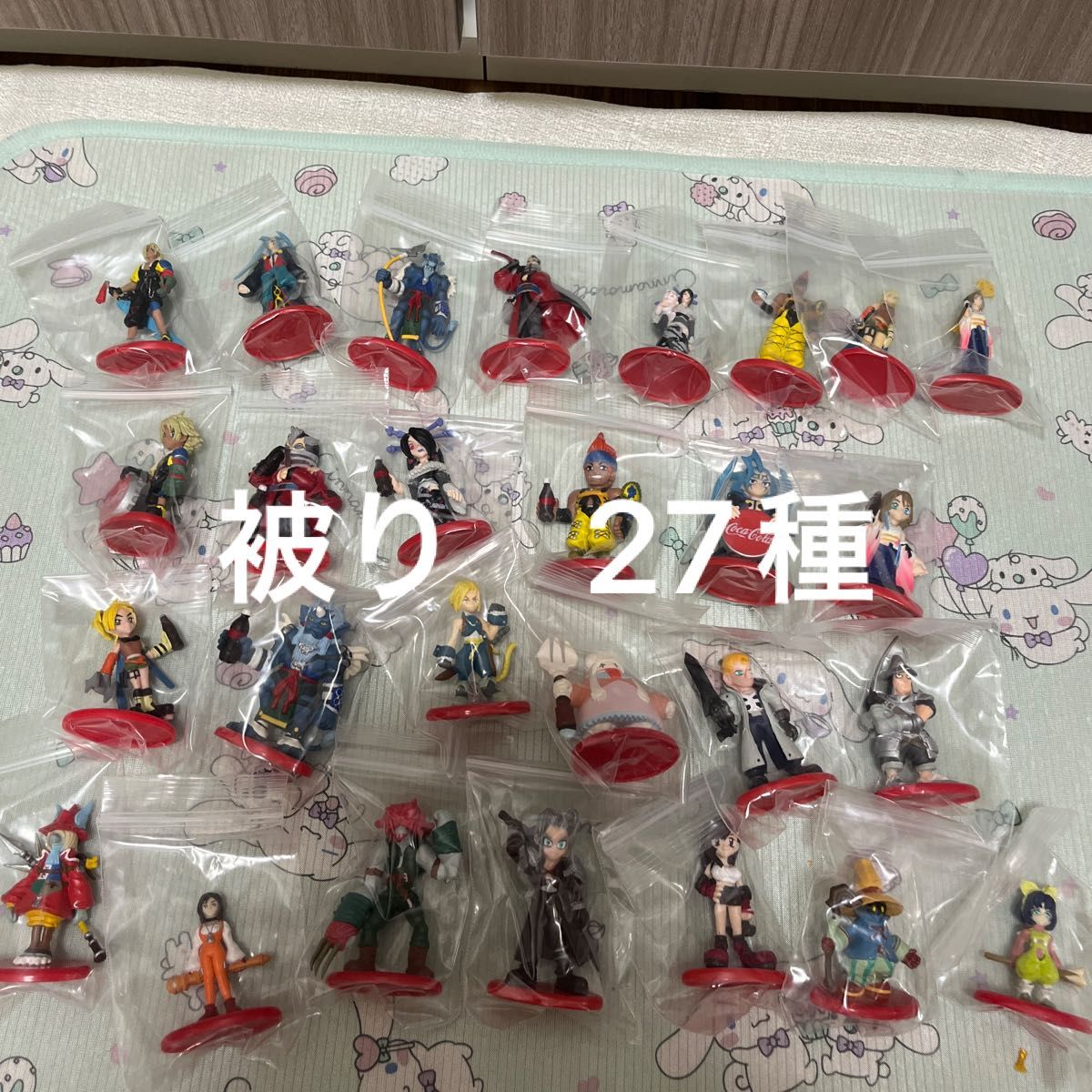 コカコーラ ファイナルファンタジー フィギュア コンプリート コカコーラ ファイナルファンタジー フィギュア コンプリート