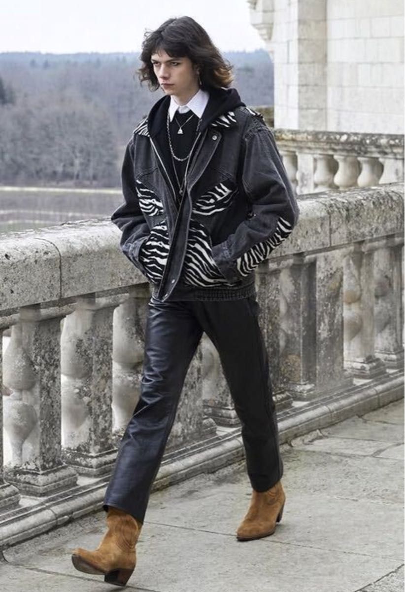 21AW Celine オーバーサイズ デニムジャケット Sサイズ 21AW Celine オーバーサイズ デニムジャケット Sサイズ
