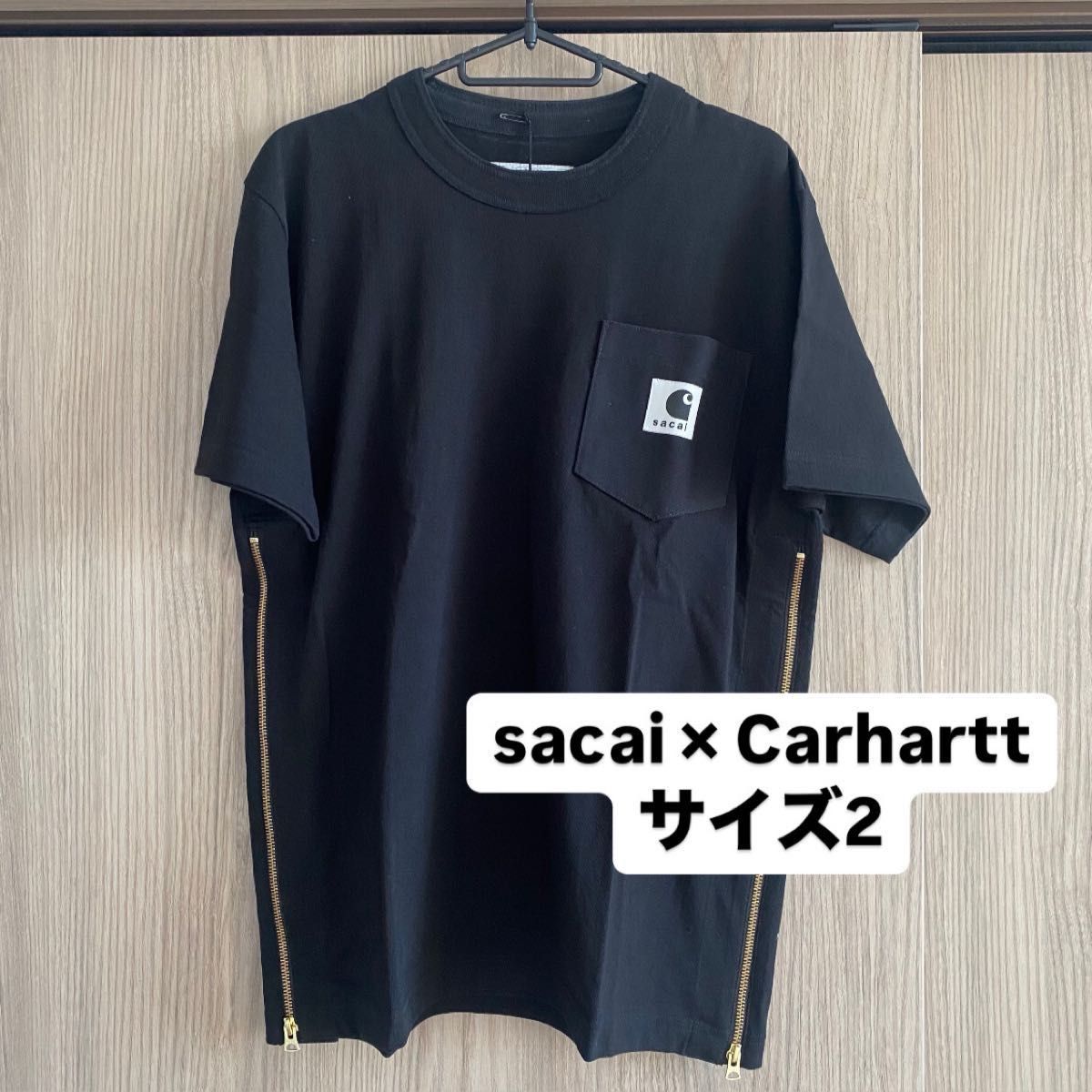 Carhartt WIP × sacai Tシャツ サイズ2|Yahoo!フリマ(旧PayPay Carhartt WIP × sacai Tシャツ サイズ2|Yahoo!フリマ(旧PayPay